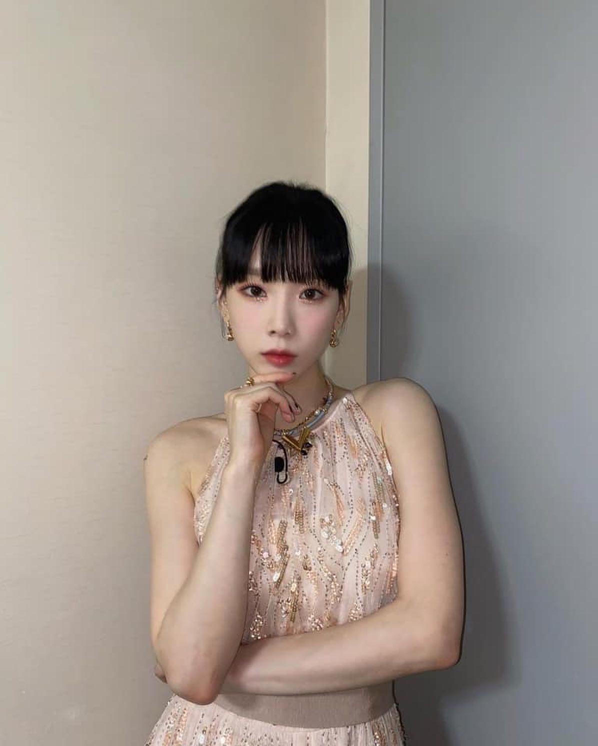 요정미모에 매력은 덤💙태연 이미지3