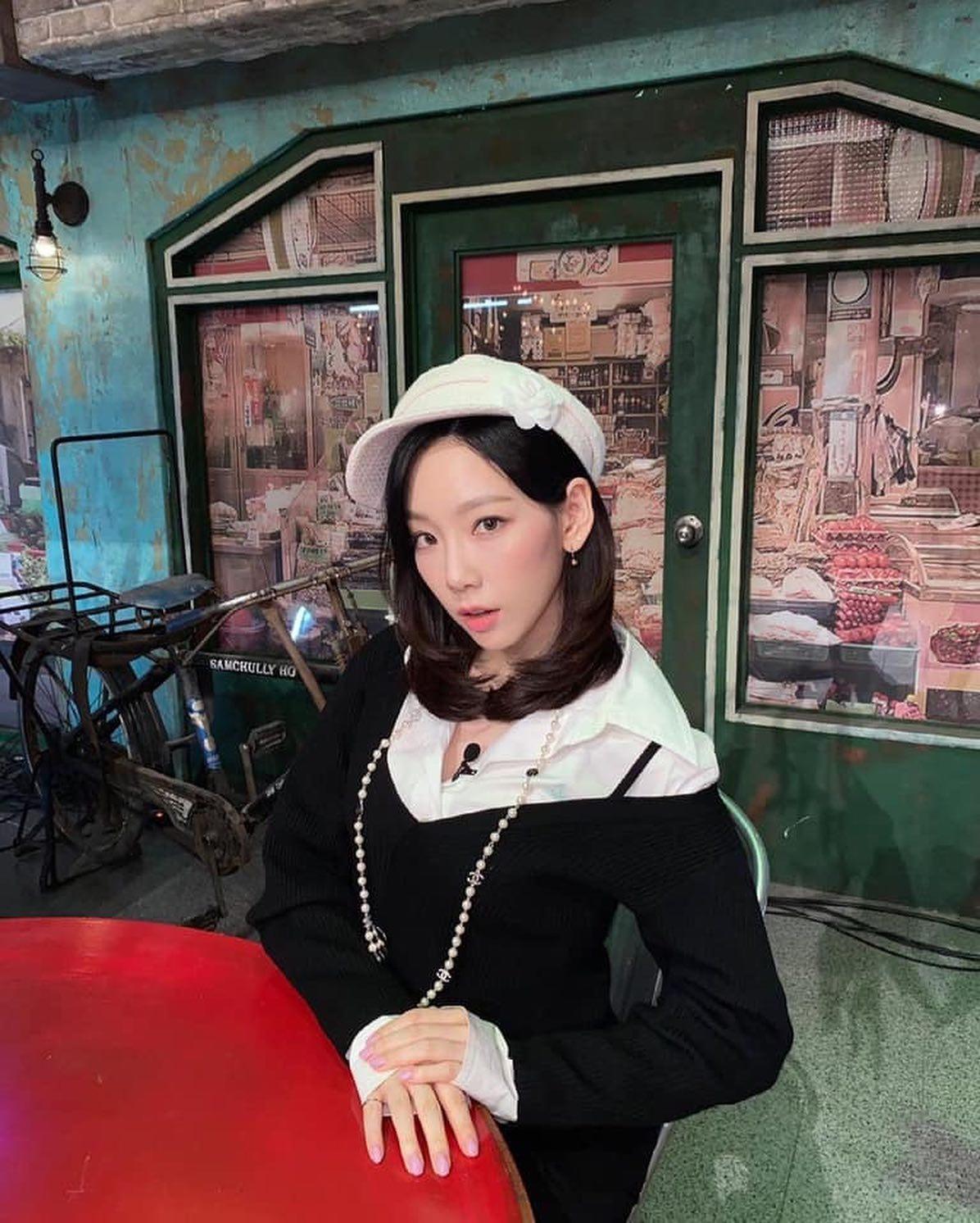 요정미모에 매력은 덤💙태연 이미지4