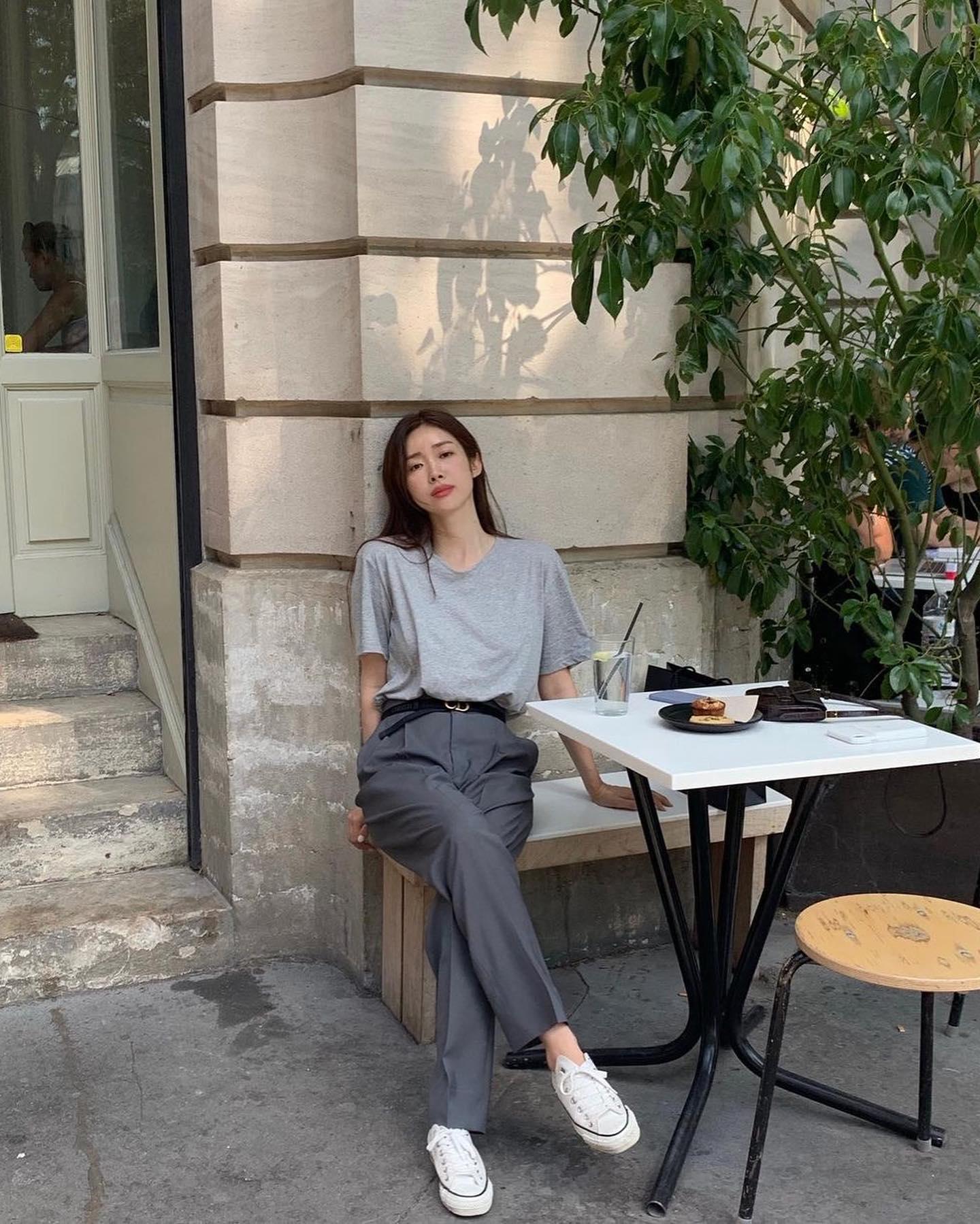 차정원의 반팔룩💜🖤@참고하장 이미지8