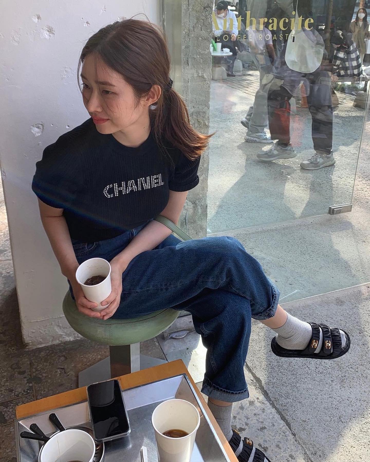 차정원의 반팔룩💜🖤@참고하장 이미지10