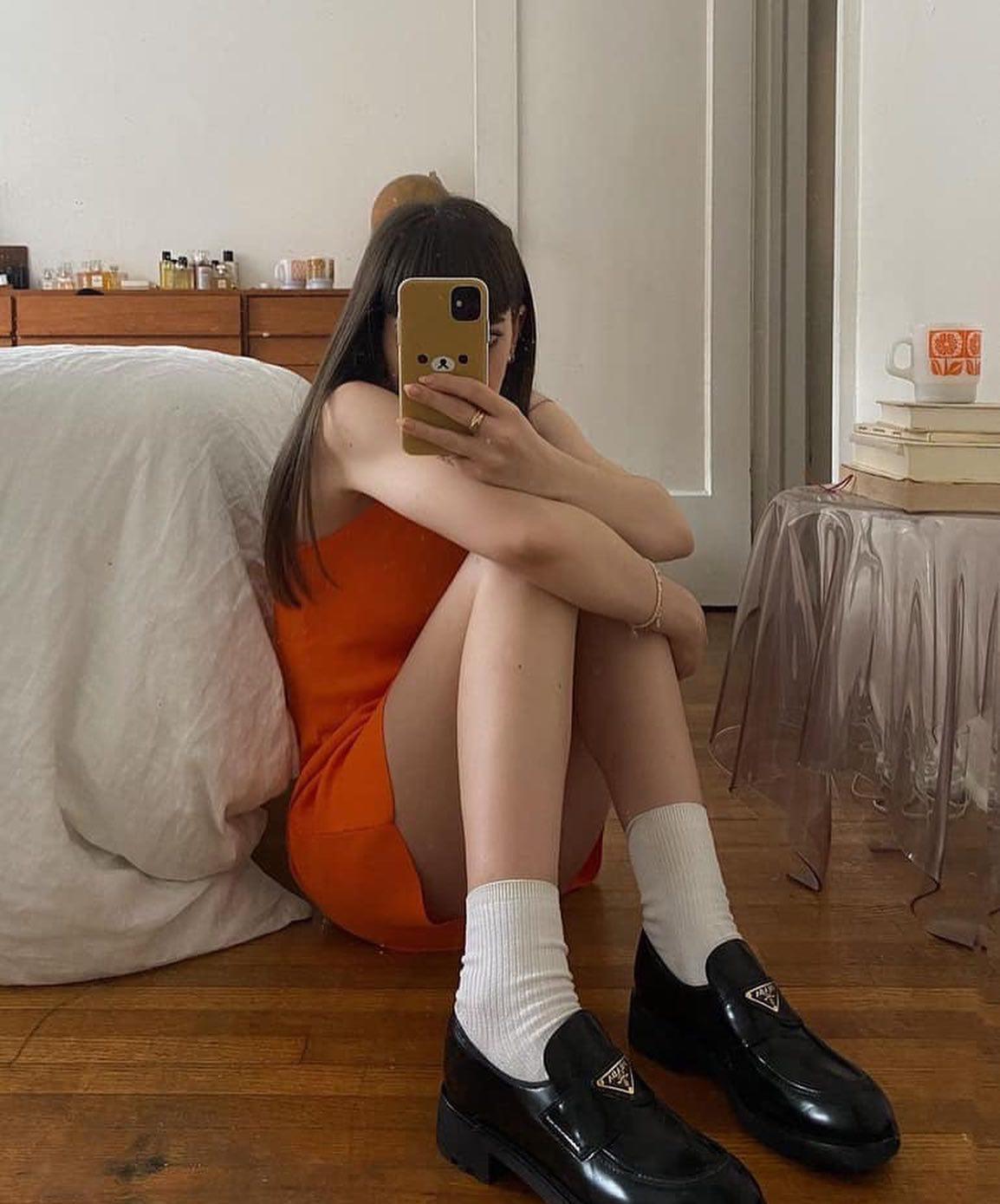 깔끔하게 로퍼 신기🖤 이미지5