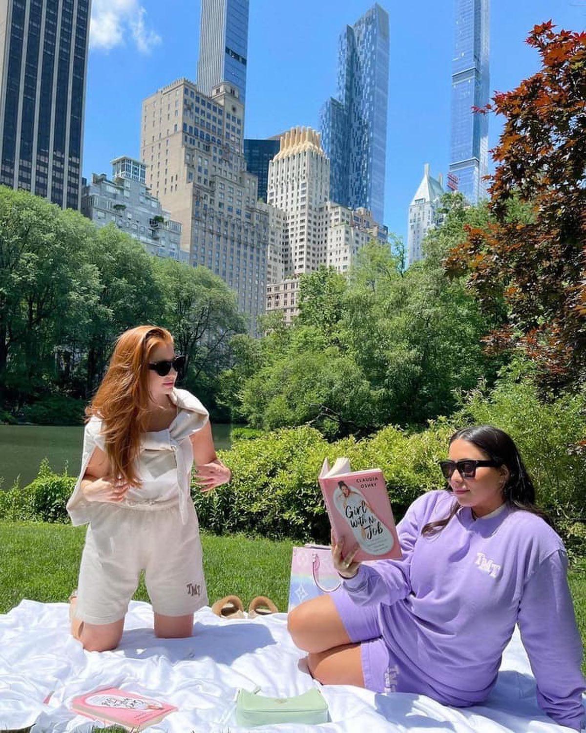 뉴욕 센트럴파크✨ 무드🗽 이미지4