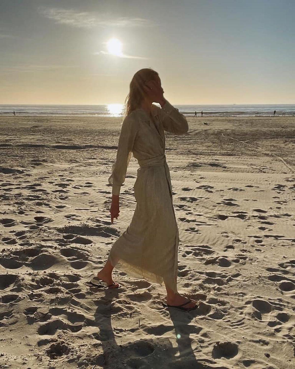 내추럴한 롱원피스😘 분위기💛 이미지3