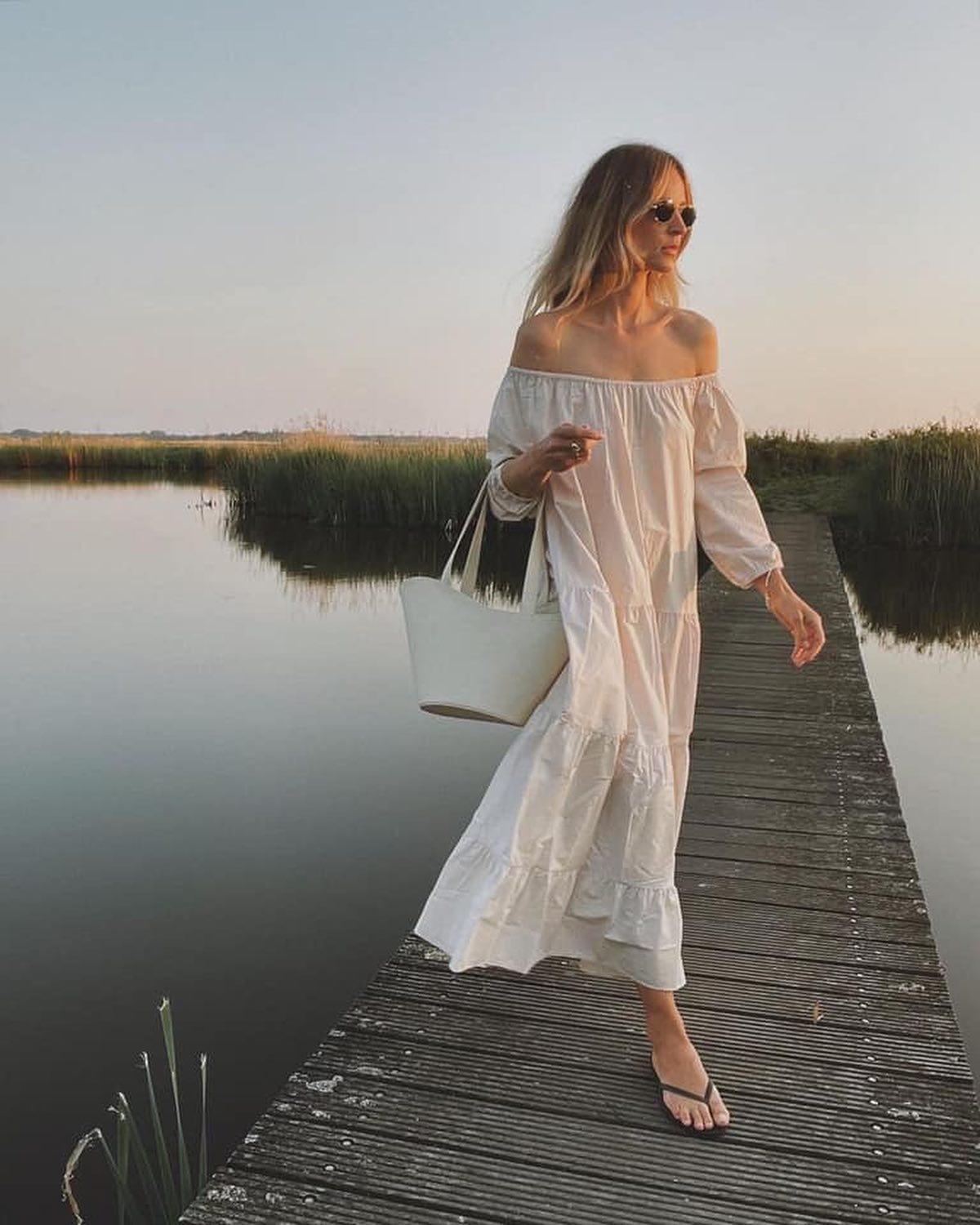 내추럴한 롱원피스😘 분위기💛 이미지4