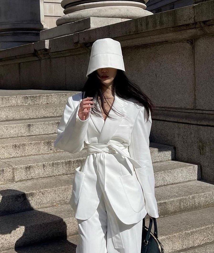 여름 올화이트 수트😎🤍 이미지1