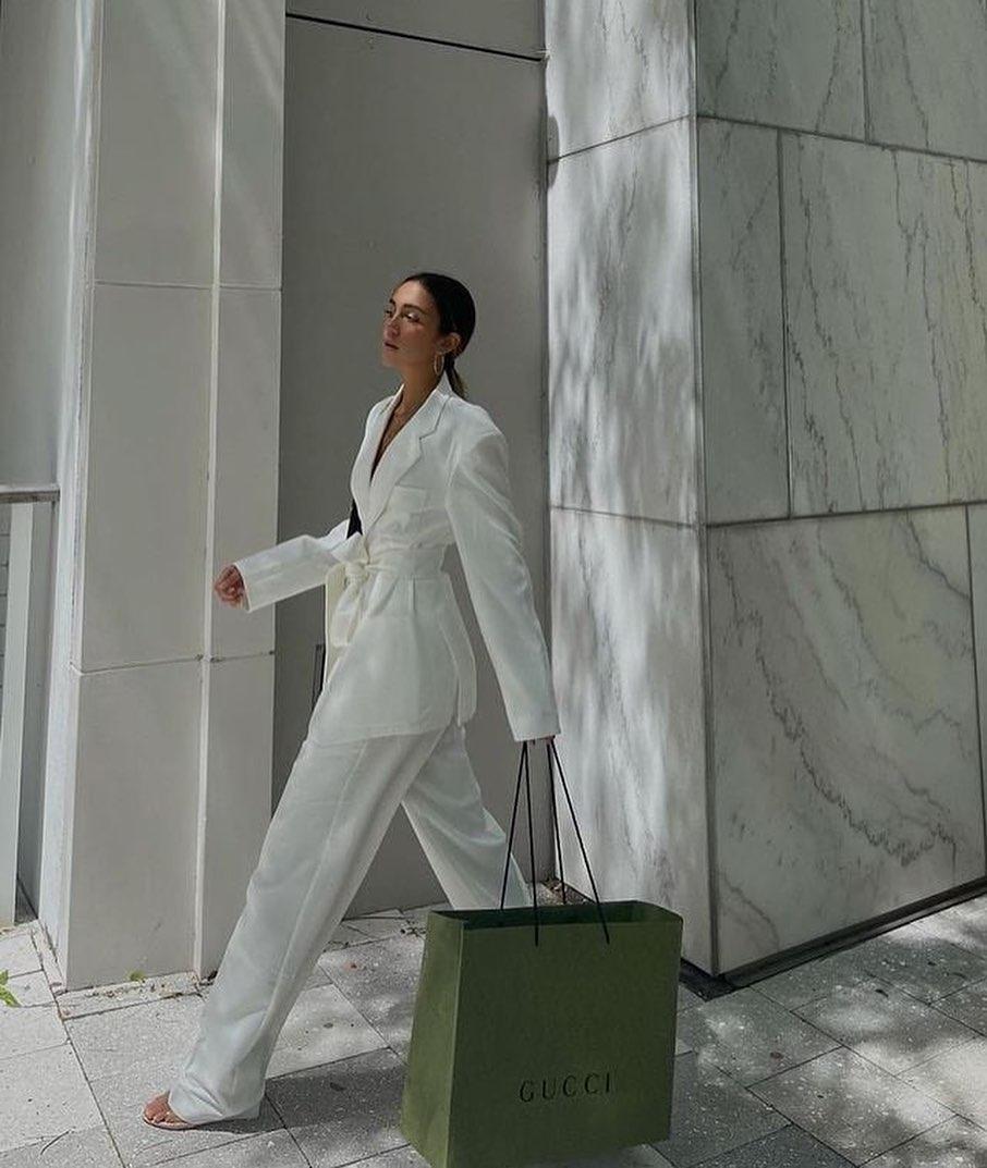 여름 올화이트 수트😎🤍 이미지5