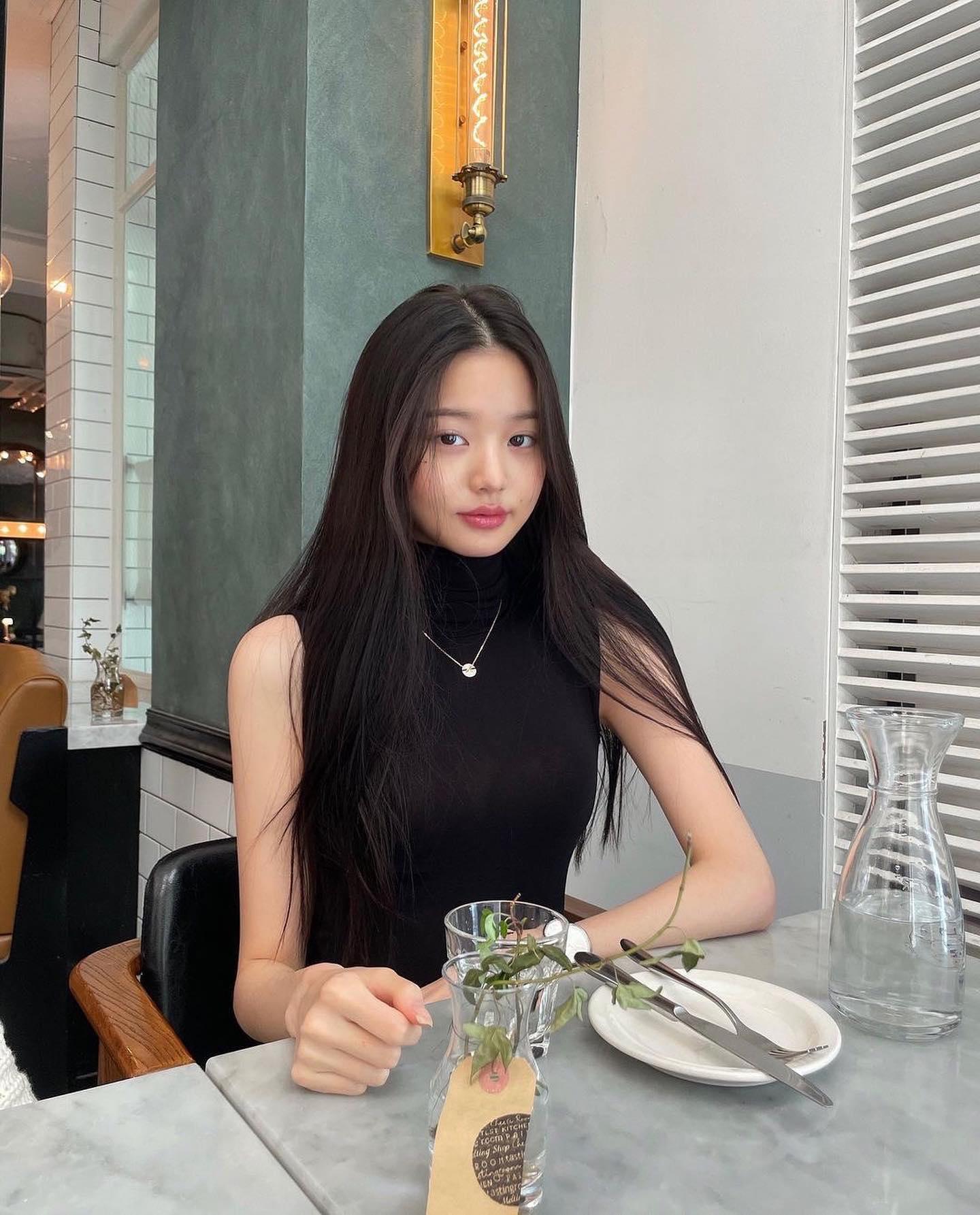 요즘 인스타 스타❤️장원영 분위기 이미지1