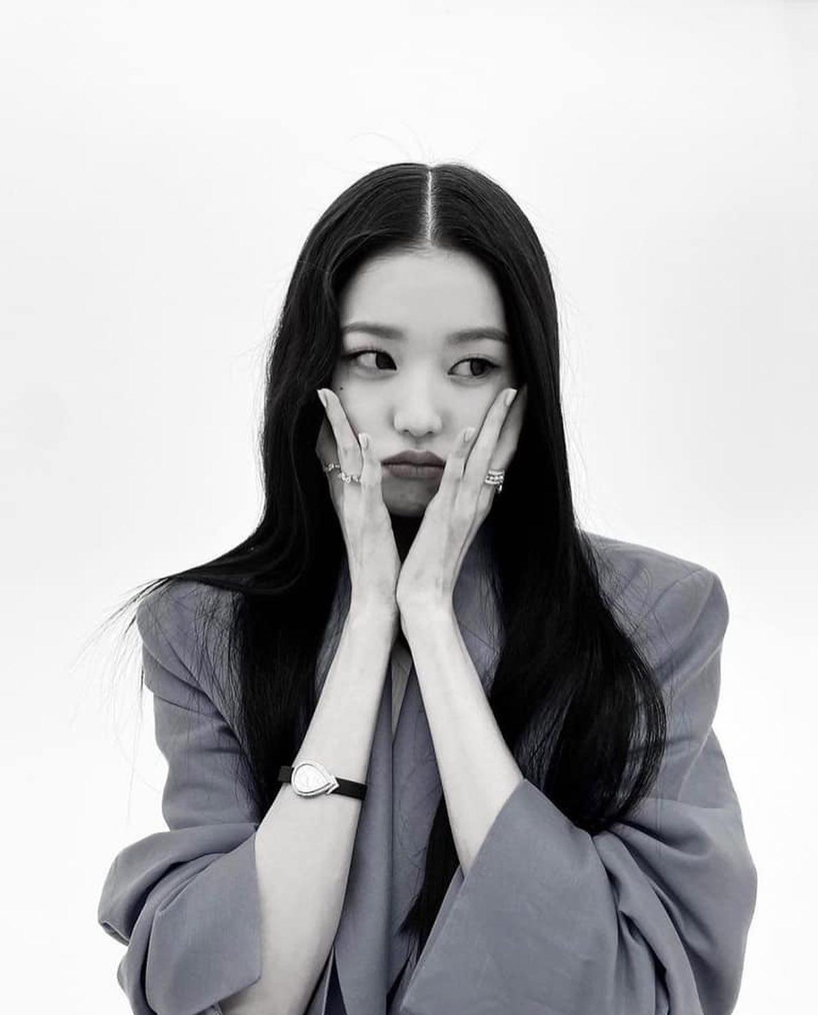 요즘 인스타 스타❤️장원영 분위기 이미지2