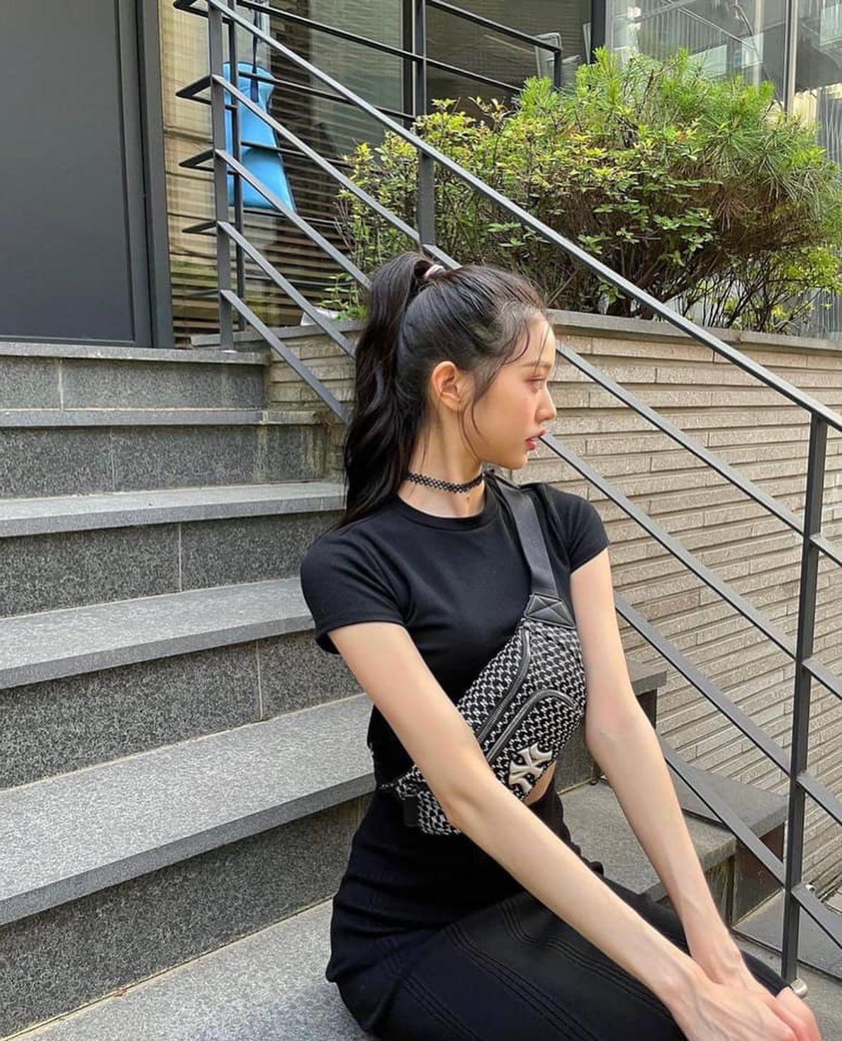 요즘 인스타 스타❤️장원영 분위기 이미지3