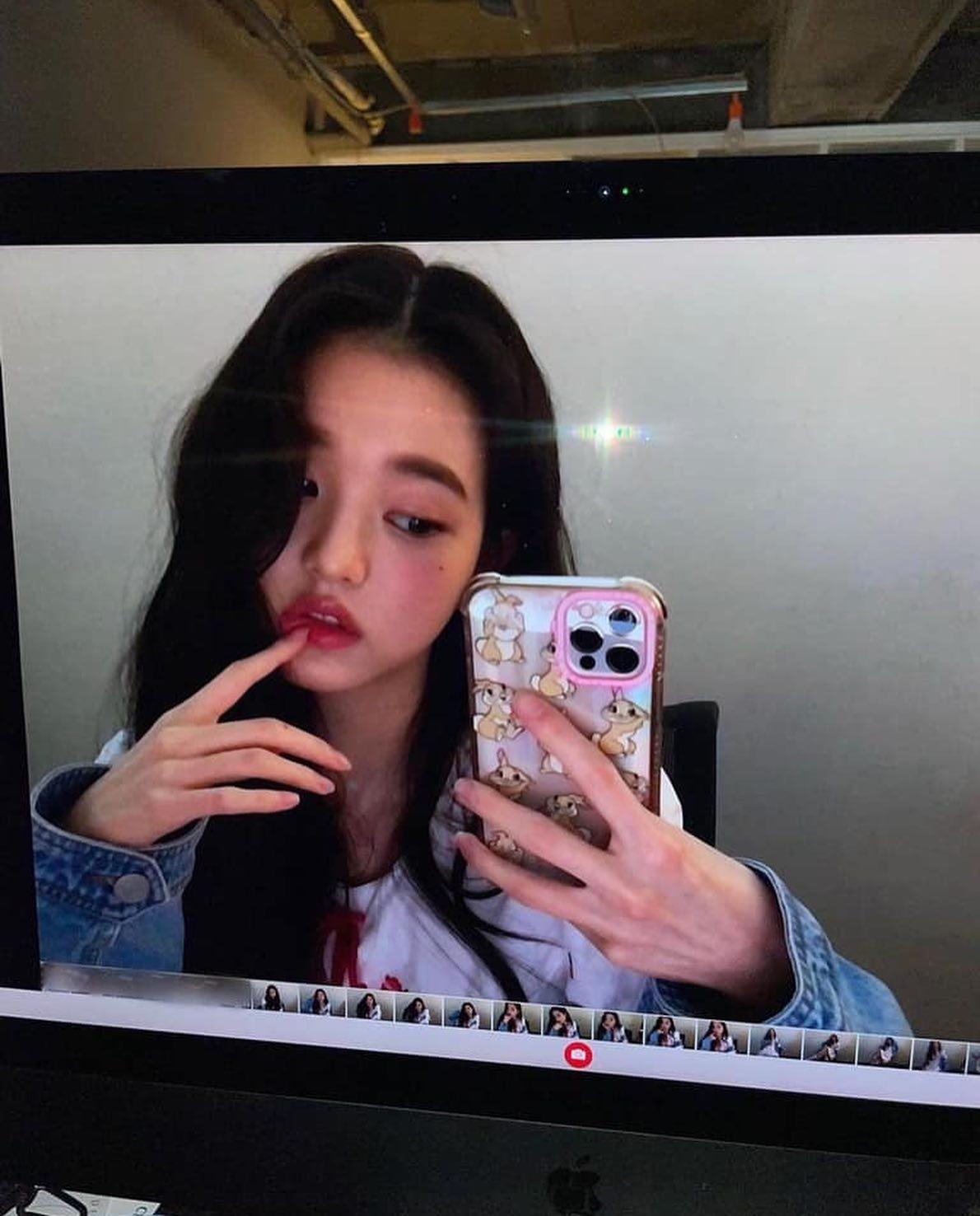 요즘 인스타 스타❤️장원영 분위기 이미지5