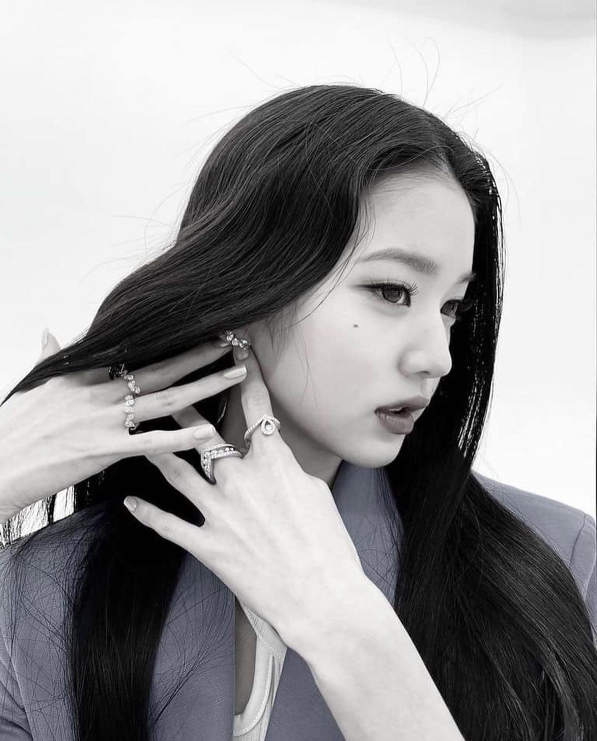 요즘 인스타 스타❤️장원영 분위기 이미지7