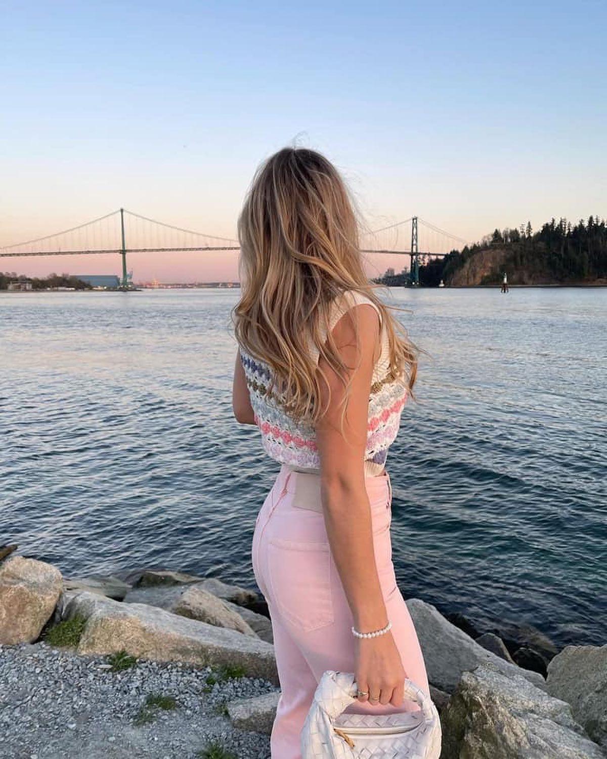 니트 조끼 여름 활용법💗🧶💙 이미지2