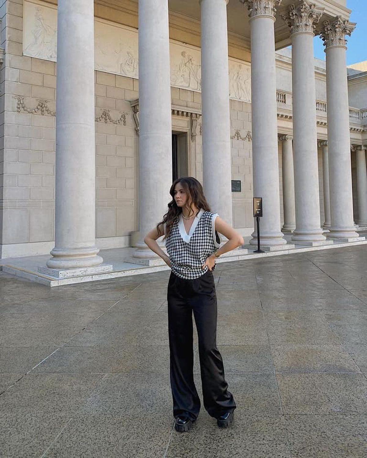 니트 조끼 여름 활용법💗🧶💙 이미지7