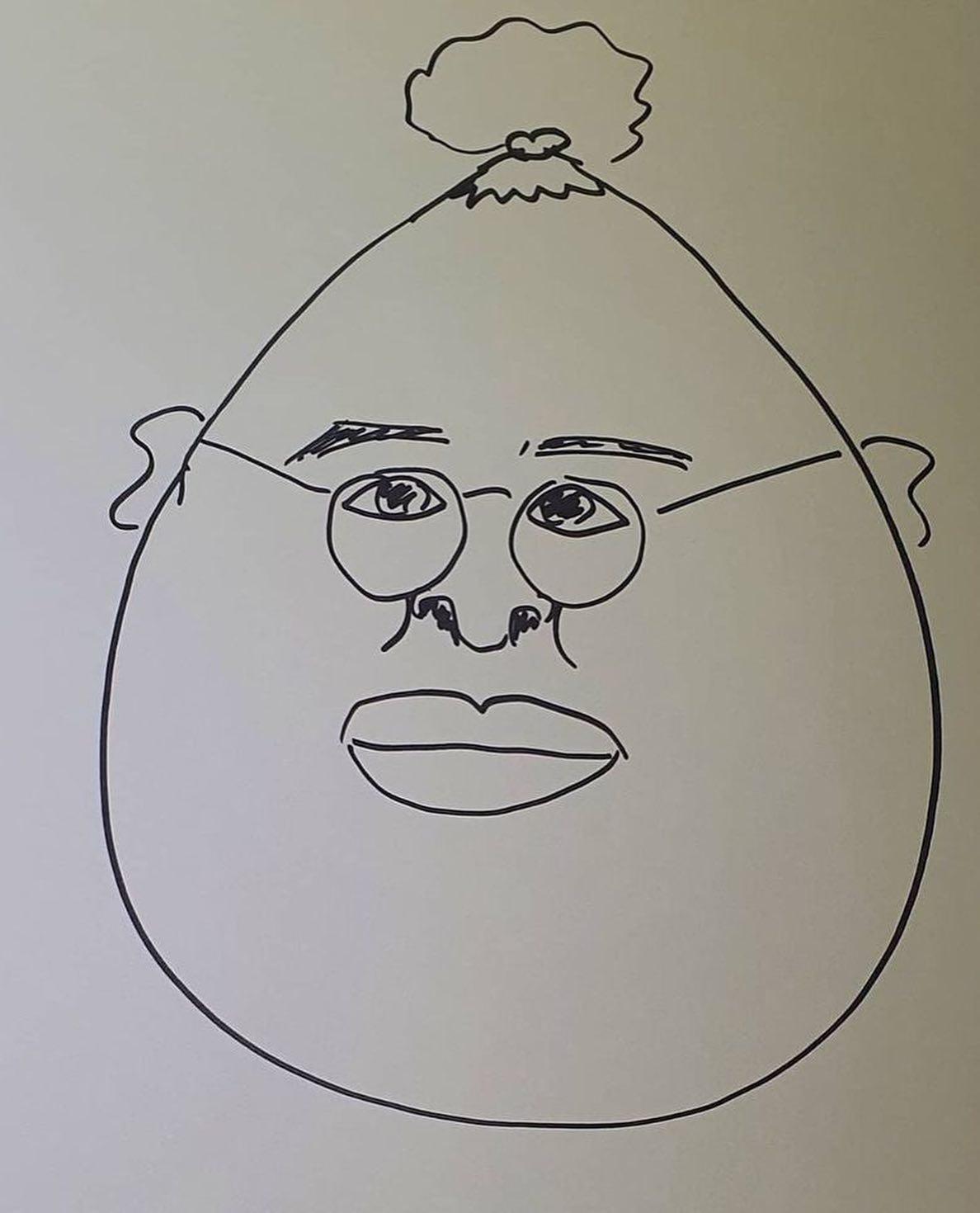요즘 웃음벨 하준수의 캐리커쳐🤣 이미지"