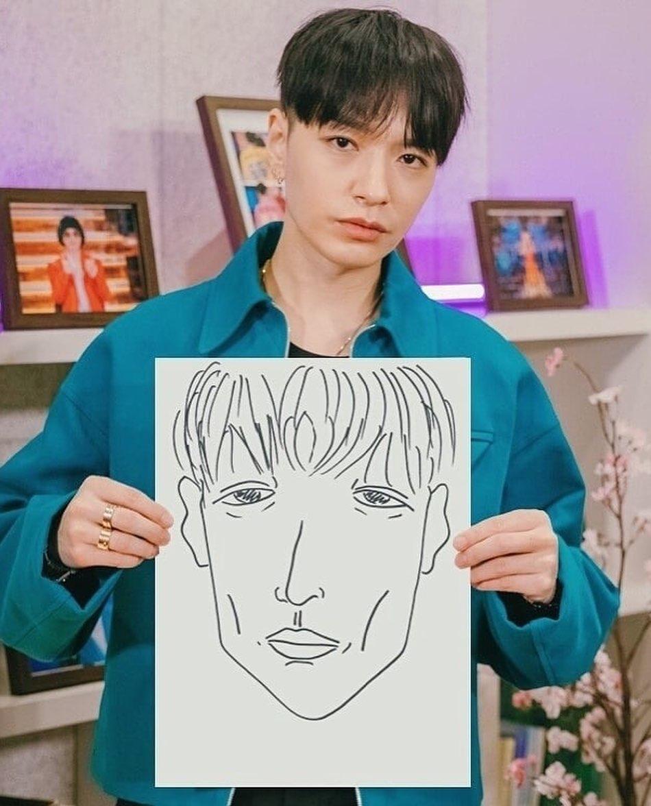 요즘 웃음벨 하준수의 캐리커쳐🤣 이미지2