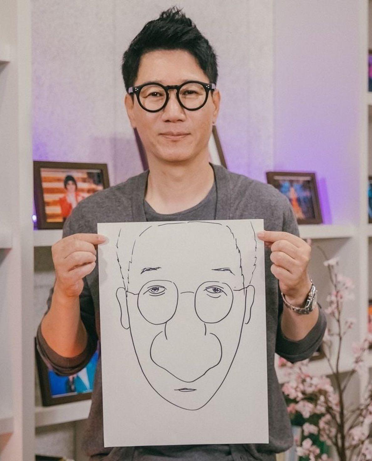 요즘 웃음벨 하준수의 캐리커쳐🤣 이미지4