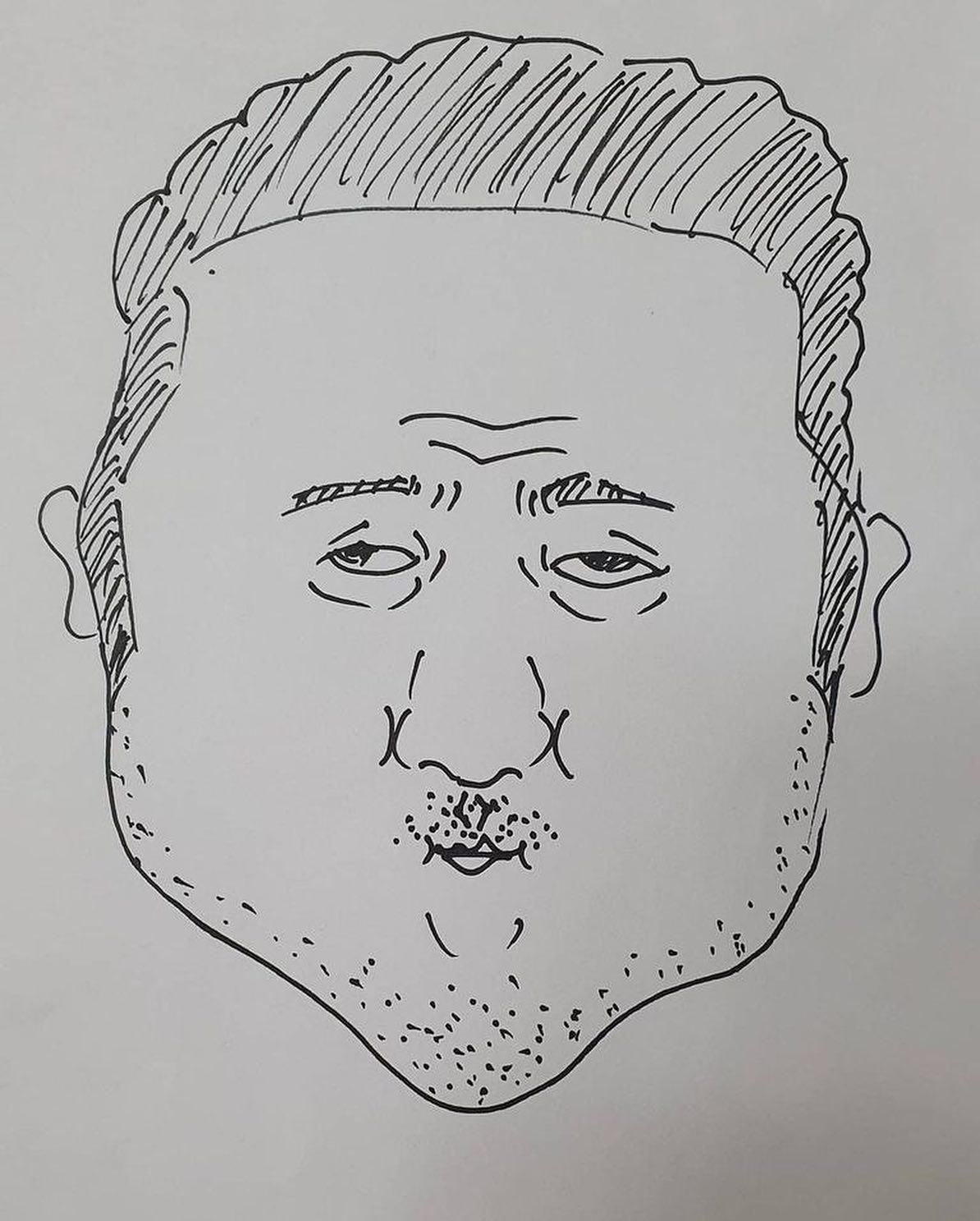 요즘 웃음벨 하준수의 캐리커쳐🤣 이미지5