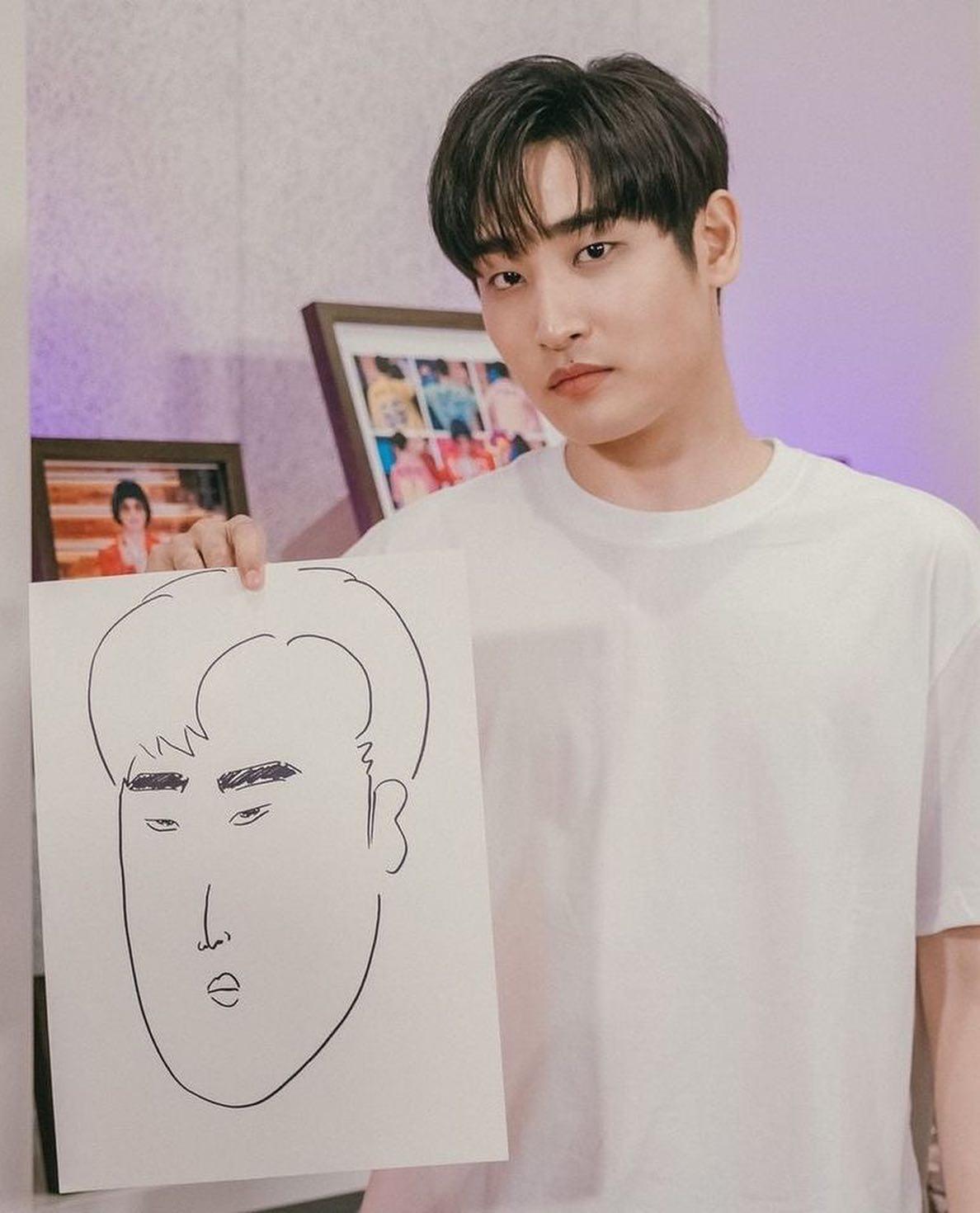 요즘 웃음벨 하준수의 캐리커쳐🤣 이미지6