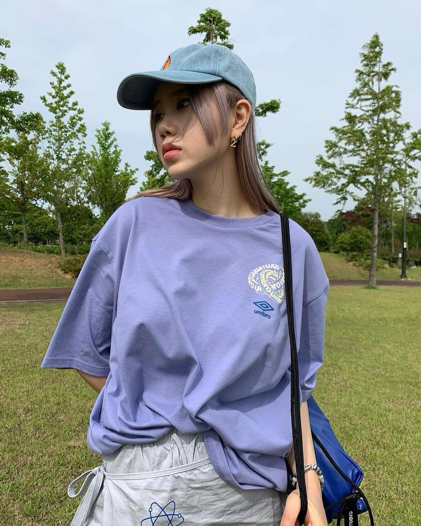 여름맛 오버핏😎🌈그래픽 반팔티 이미지4