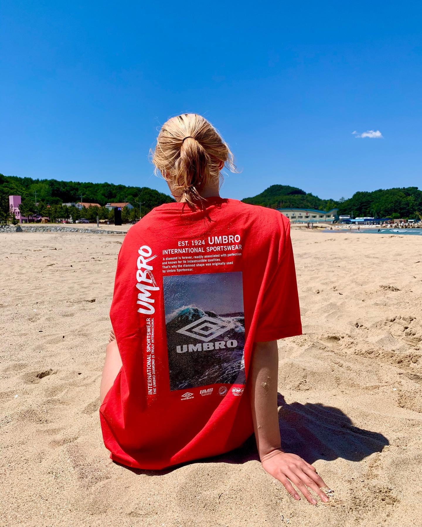 여름맛 오버핏😎🌈그래픽 반팔티 이미지6