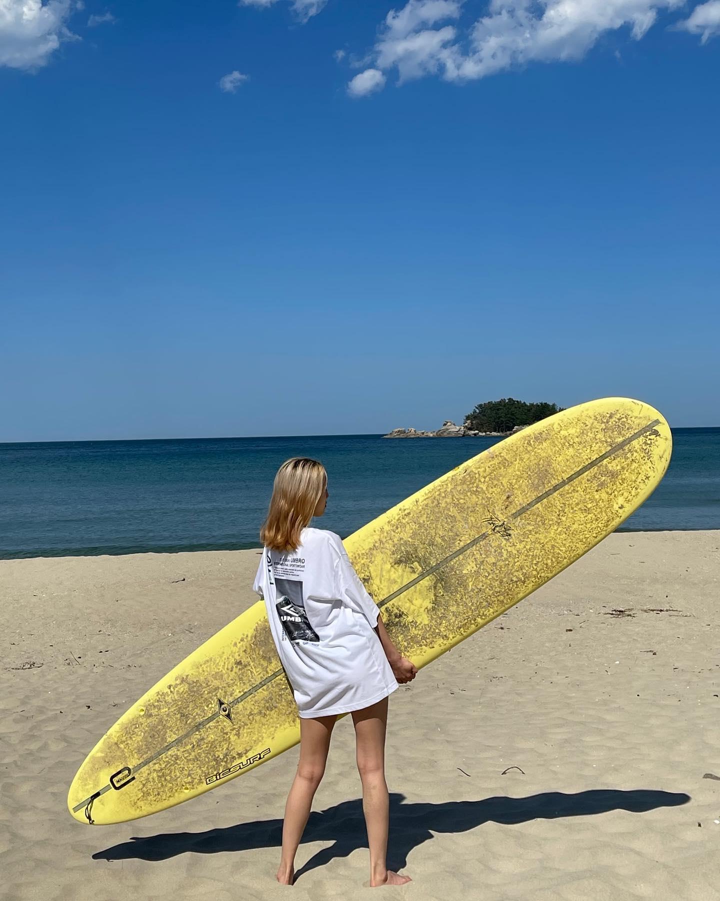 여름맛 오버핏😎🌈그래픽 반팔티 이미지7