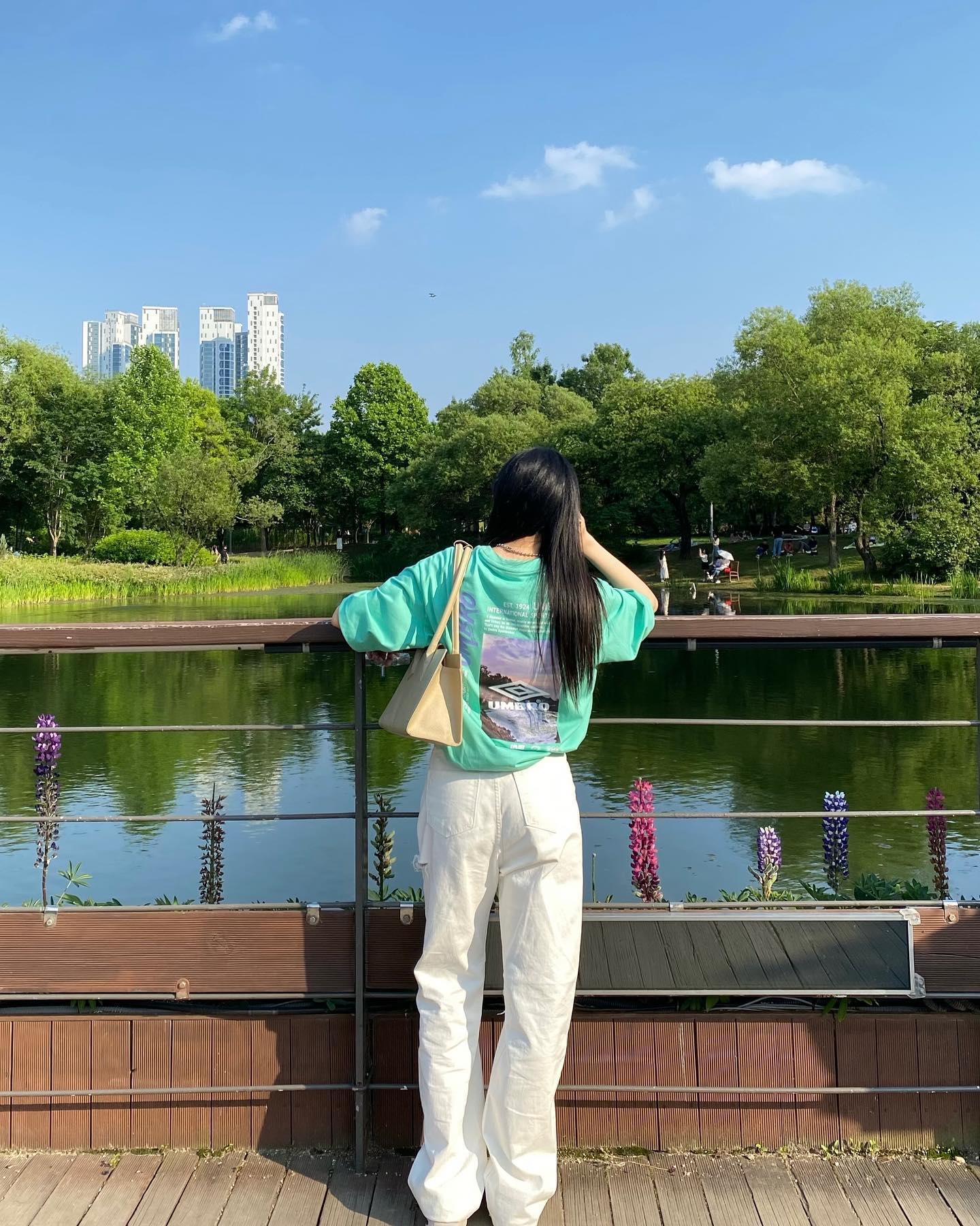 여름맛 오버핏😎🌈그래픽 반팔티 이미지10