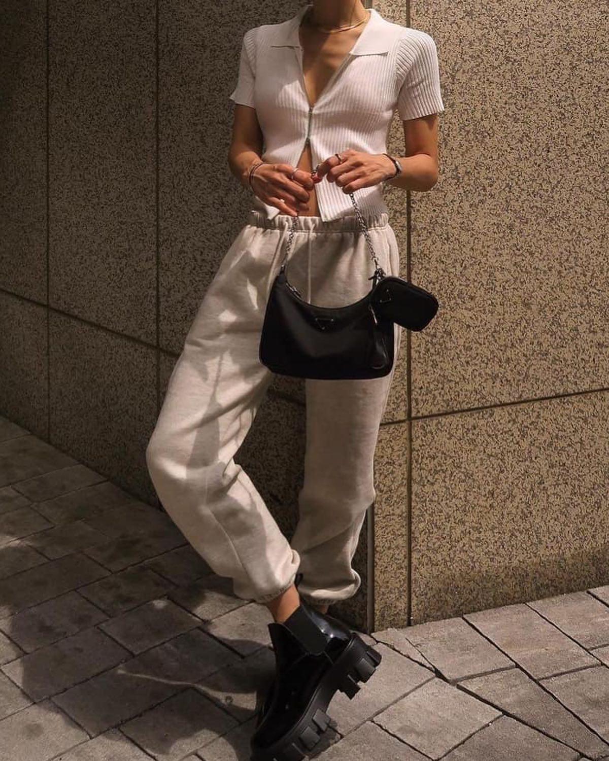 조거팬츠 다양하게 입기🤍🏃🏻‍♀️ 이미지5