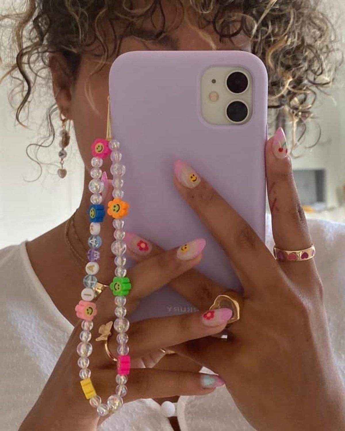 귀여운 폰스트랩 장만😘❤️🌈 이미지2