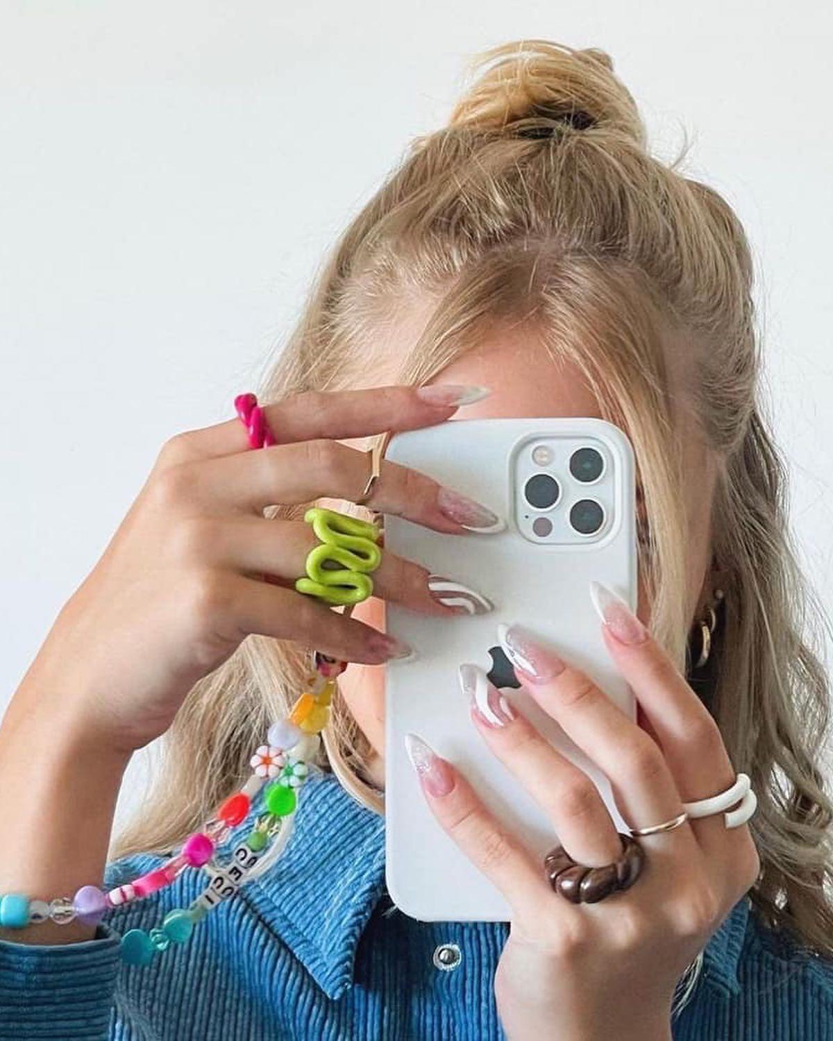 귀여운 폰스트랩 장만😘❤️🌈 이미지6