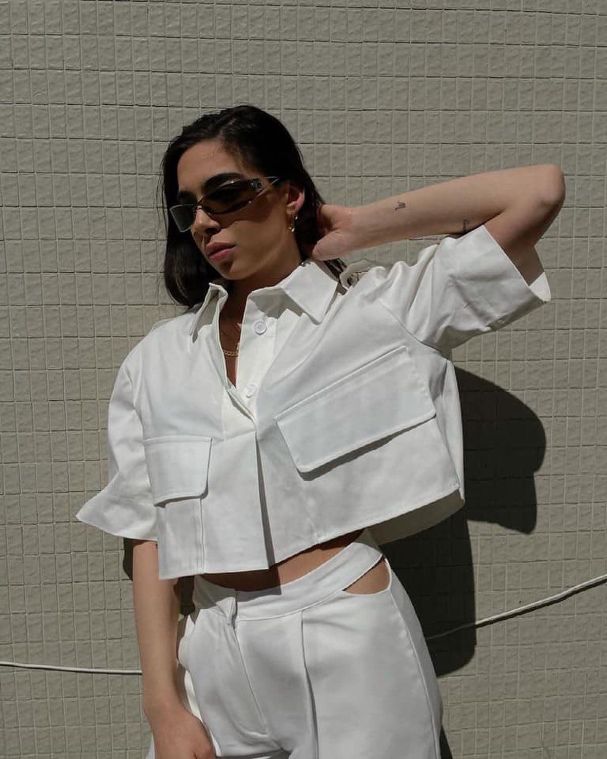 반팔 셔츠 코디 모음🌊🔥 이미지1