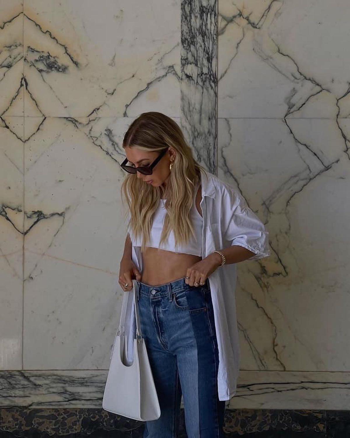 반팔 셔츠 코디 모음🌊🔥 이미지2