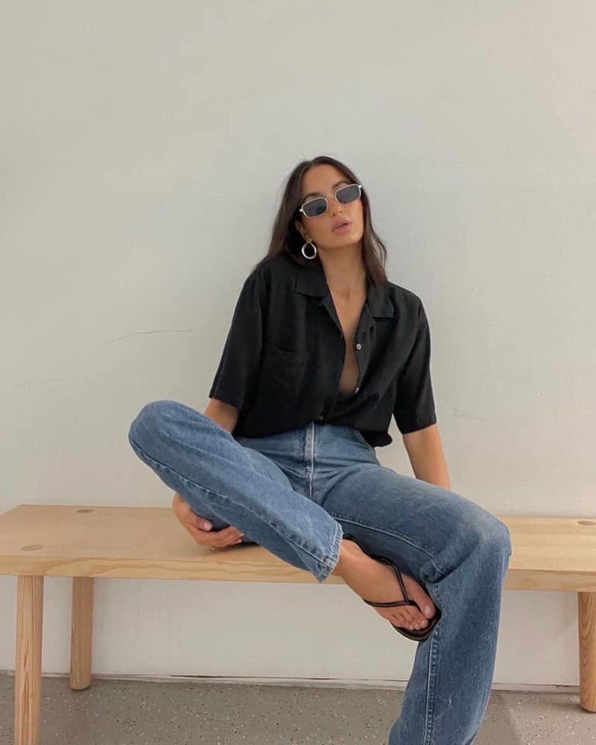 반팔 셔츠 코디 모음🌊🔥 이미지4