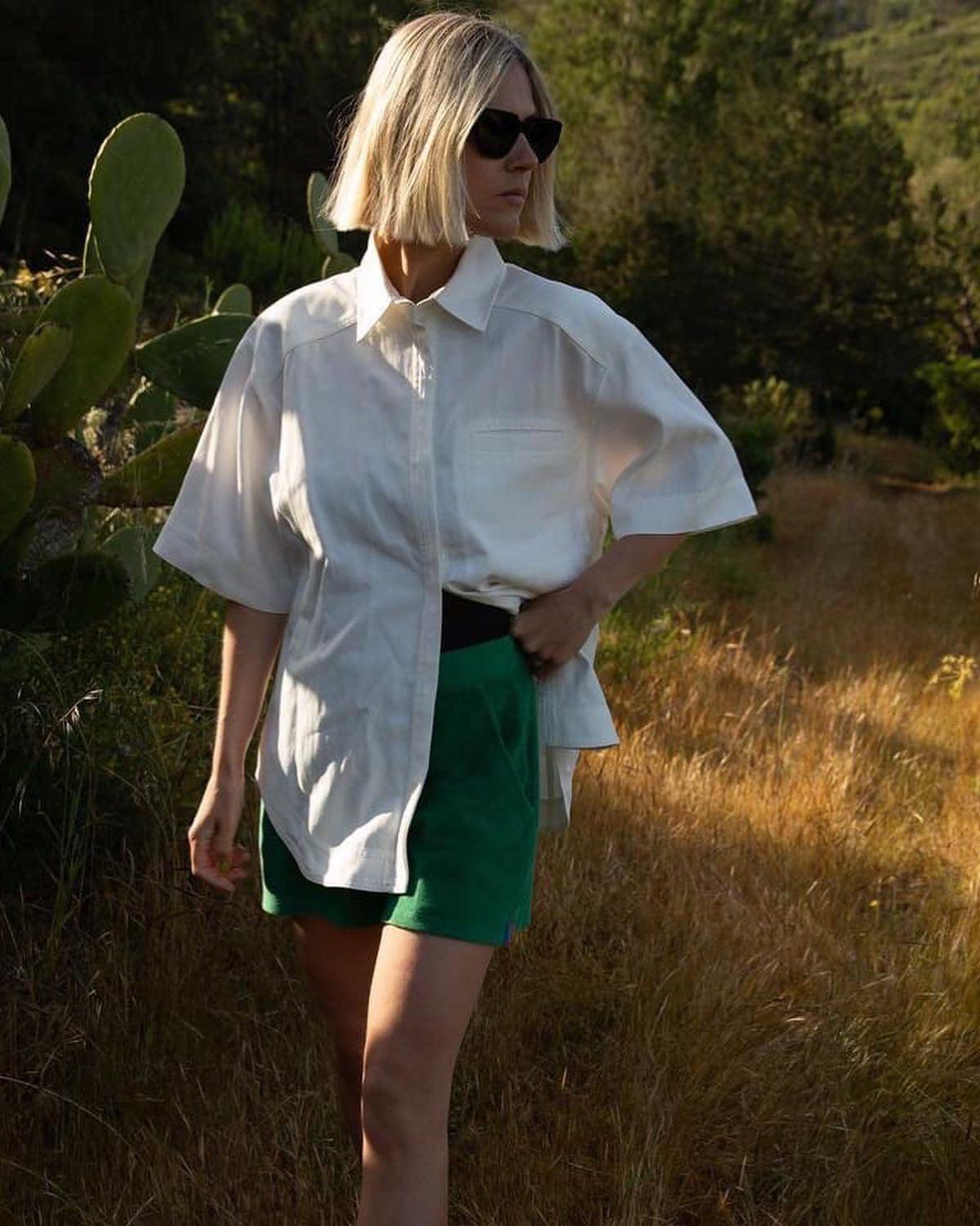 반팔 셔츠 코디 모음🌊🔥 이미지5