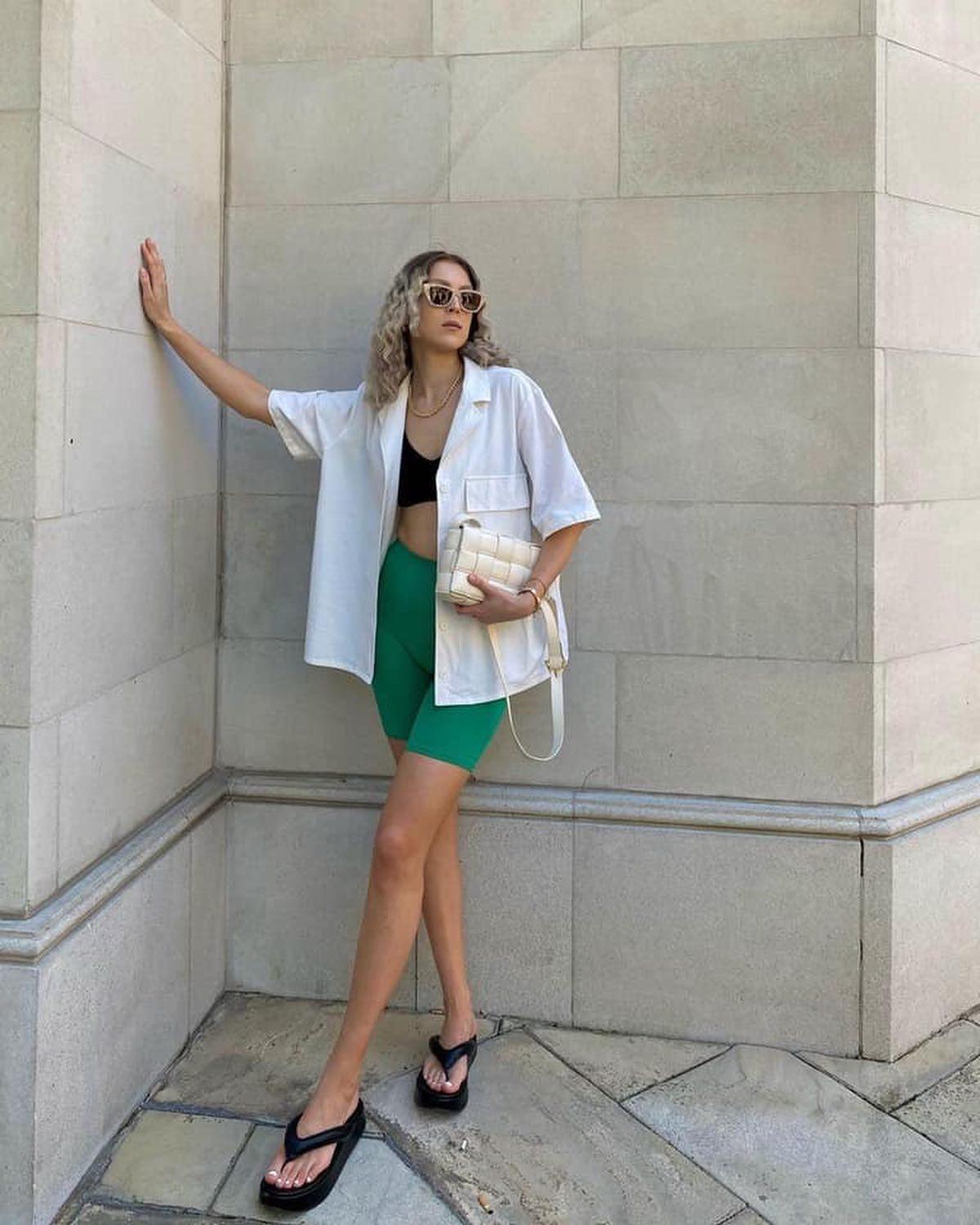 반팔 셔츠 코디 모음🌊🔥 이미지7