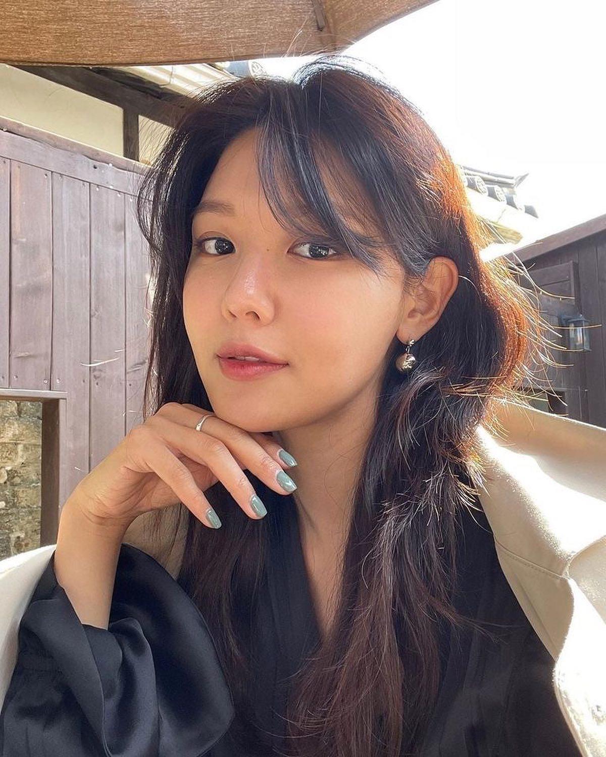 넘사벽 기럭지 수영 센스코디🖤🤍 이미지9