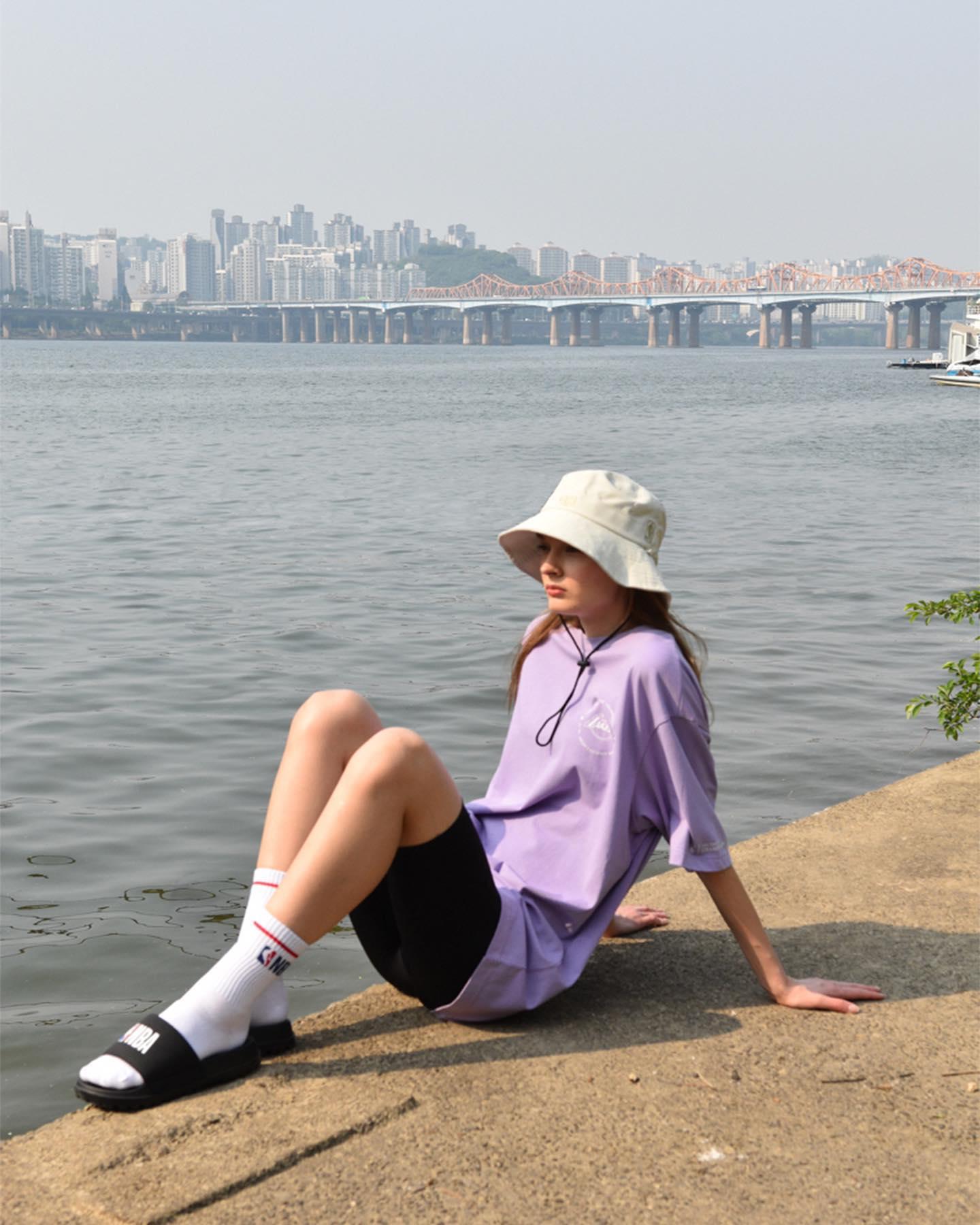 따라하고 싶은 한강 바이브🔥🏀 이미지7