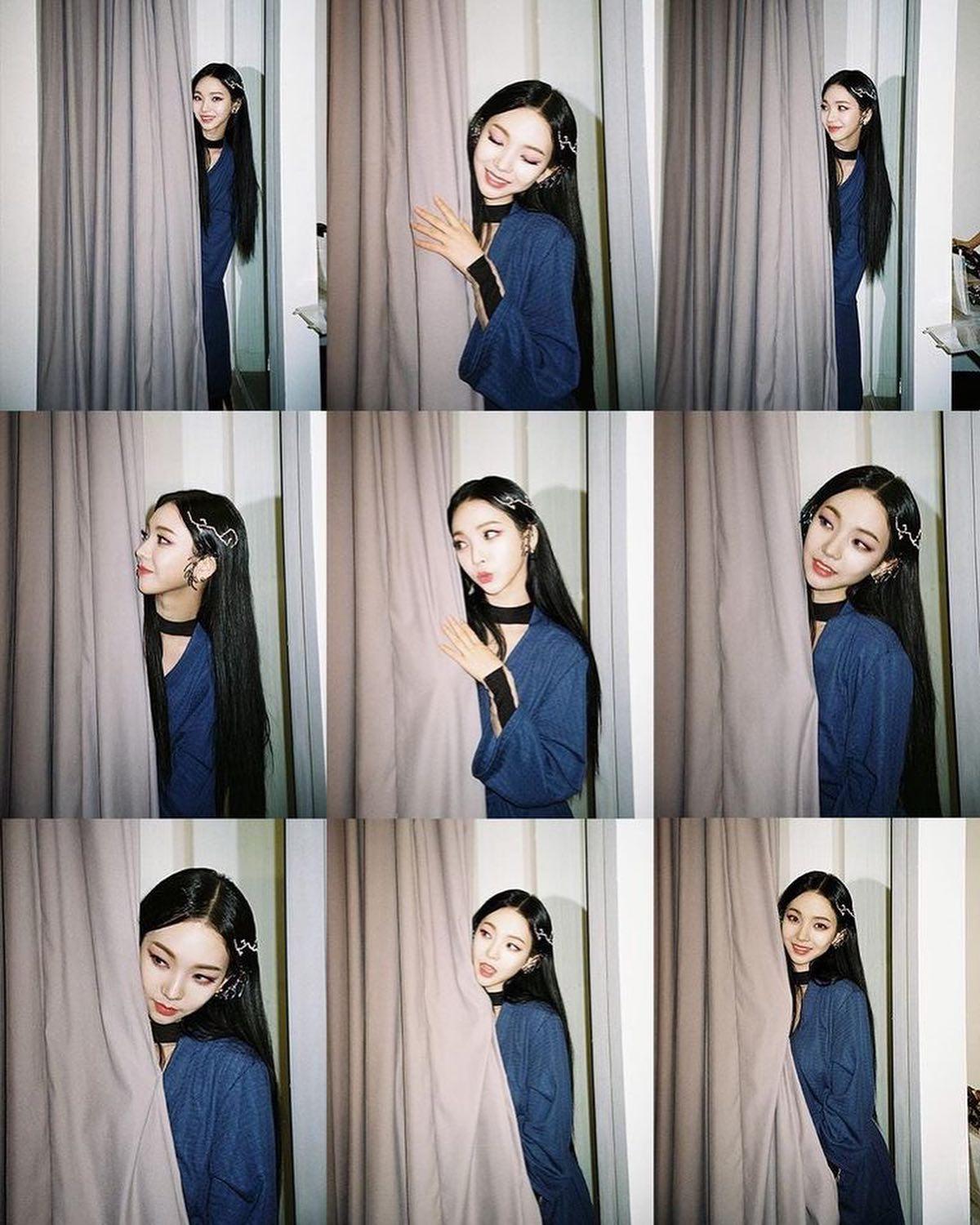 에스파 카리나의 심쿵 비주얼😻🖤 이미지8