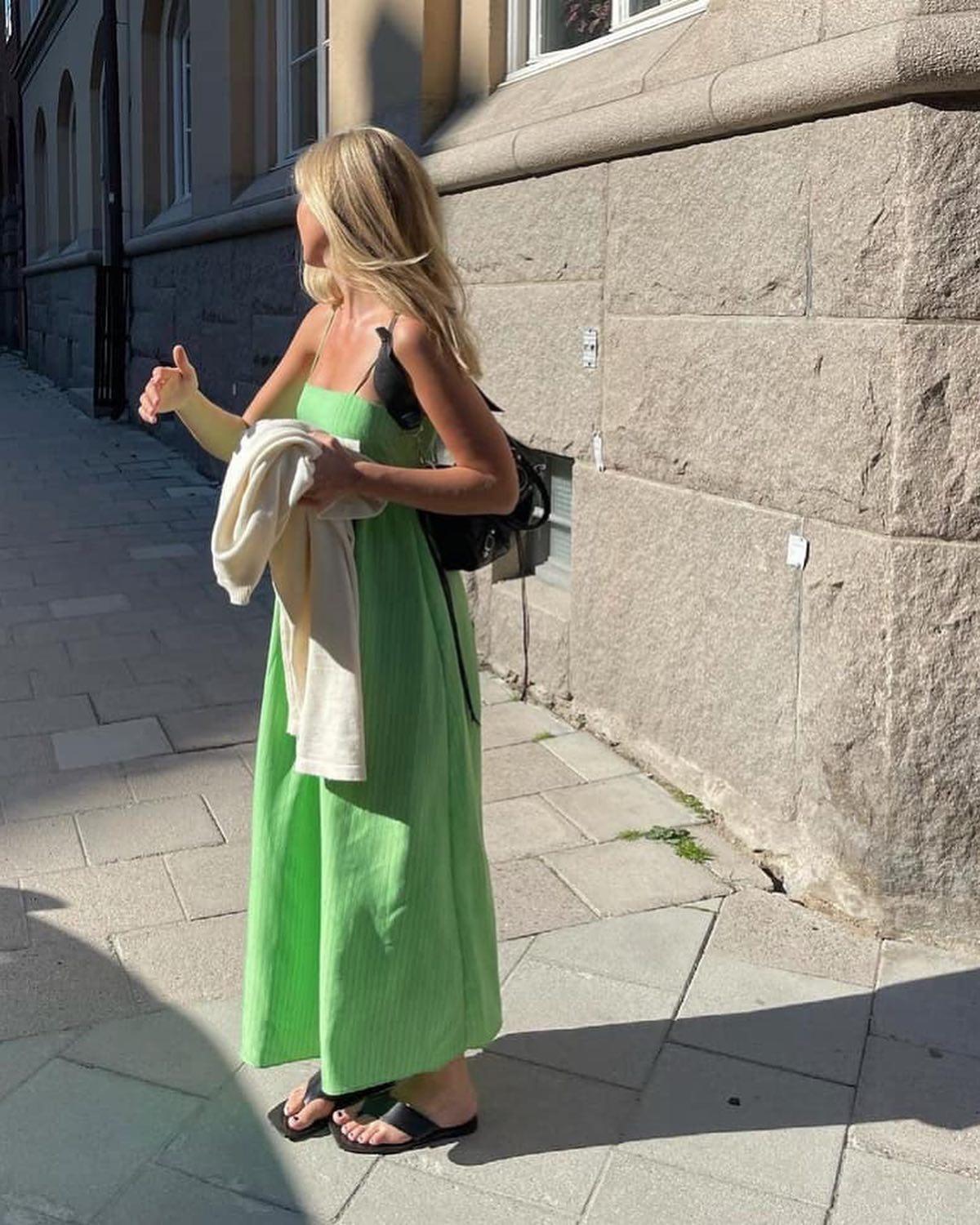 여름 원피스는 화사하게💚👗 이미지2