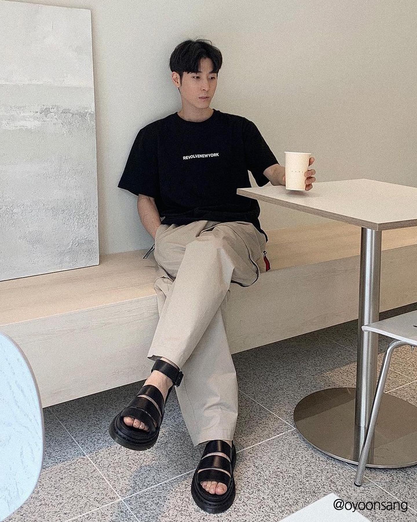 샌들도 스트릿 무드😎🔥@추가해
닥터마틴 샌들 여름코디법🖤🧡 #광고 #닥터마틴 이미지7