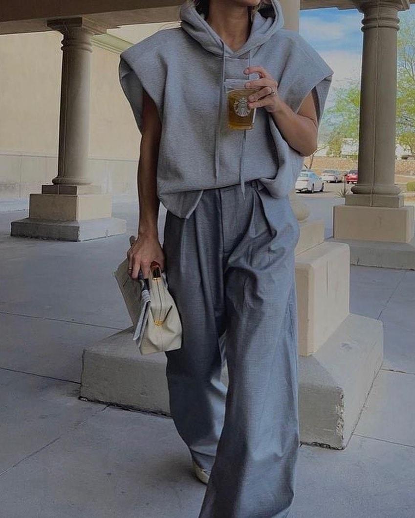 시크한 무지 민소매😎🤍 이미지1