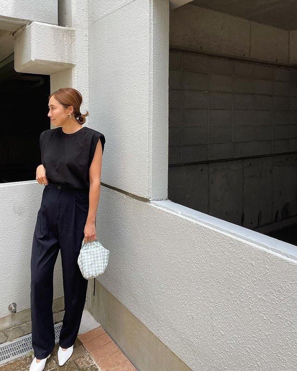 시크한 무지 민소매😎🤍 이미지3