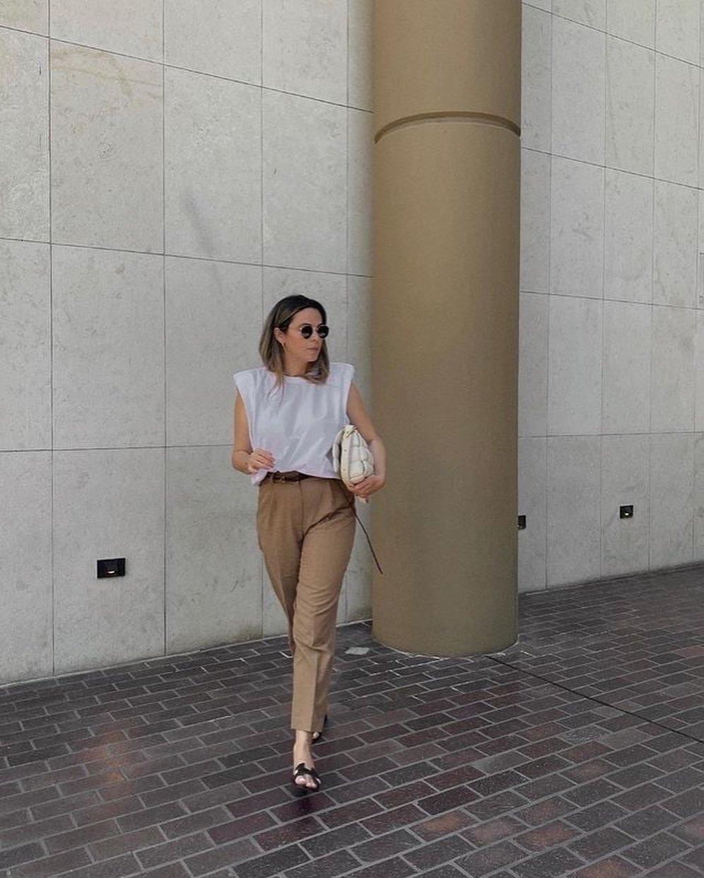 시크한 무지 민소매😎🤍 이미지6