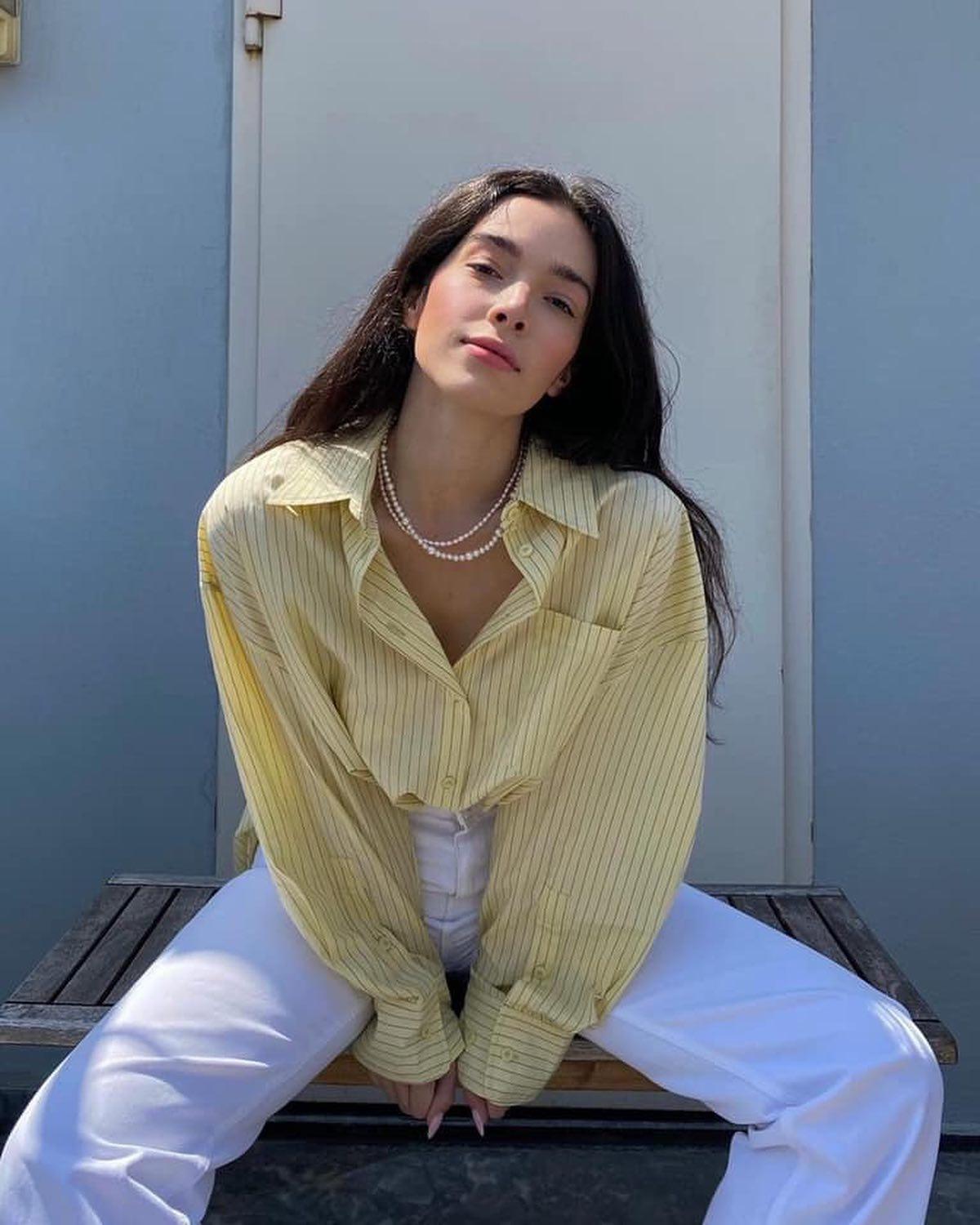 코디하기 좋은 진주목걸이🙆🏻‍♀️🤍 이미지6