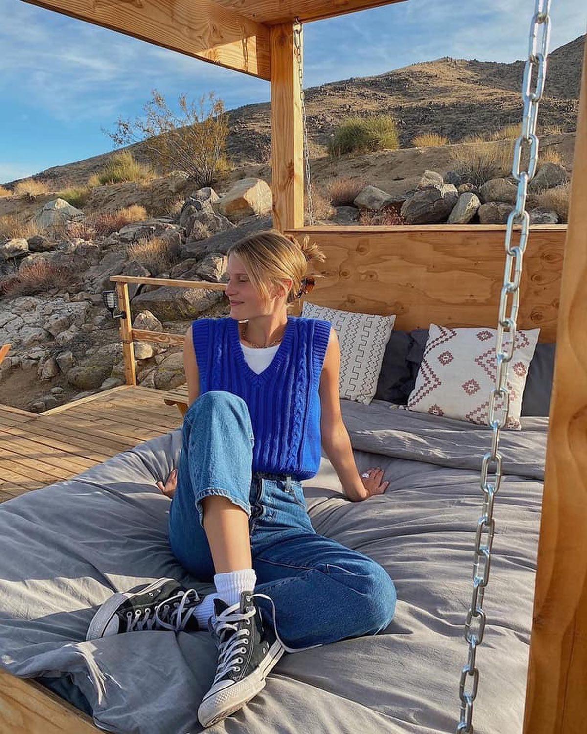 귀엽게 조끼 활용룩💞😘💚 이미지2