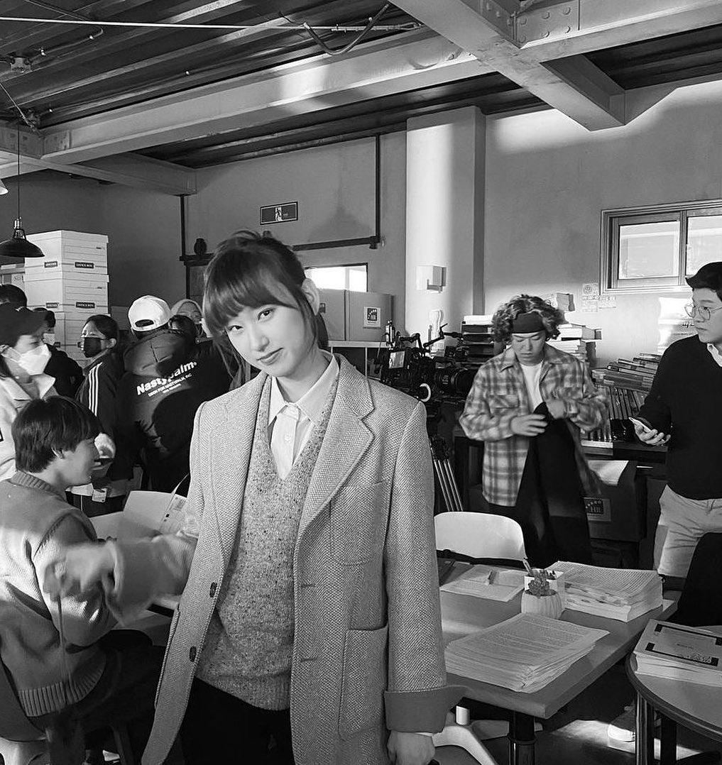 청초한 매력의 배우 류혜영📸 이미지8