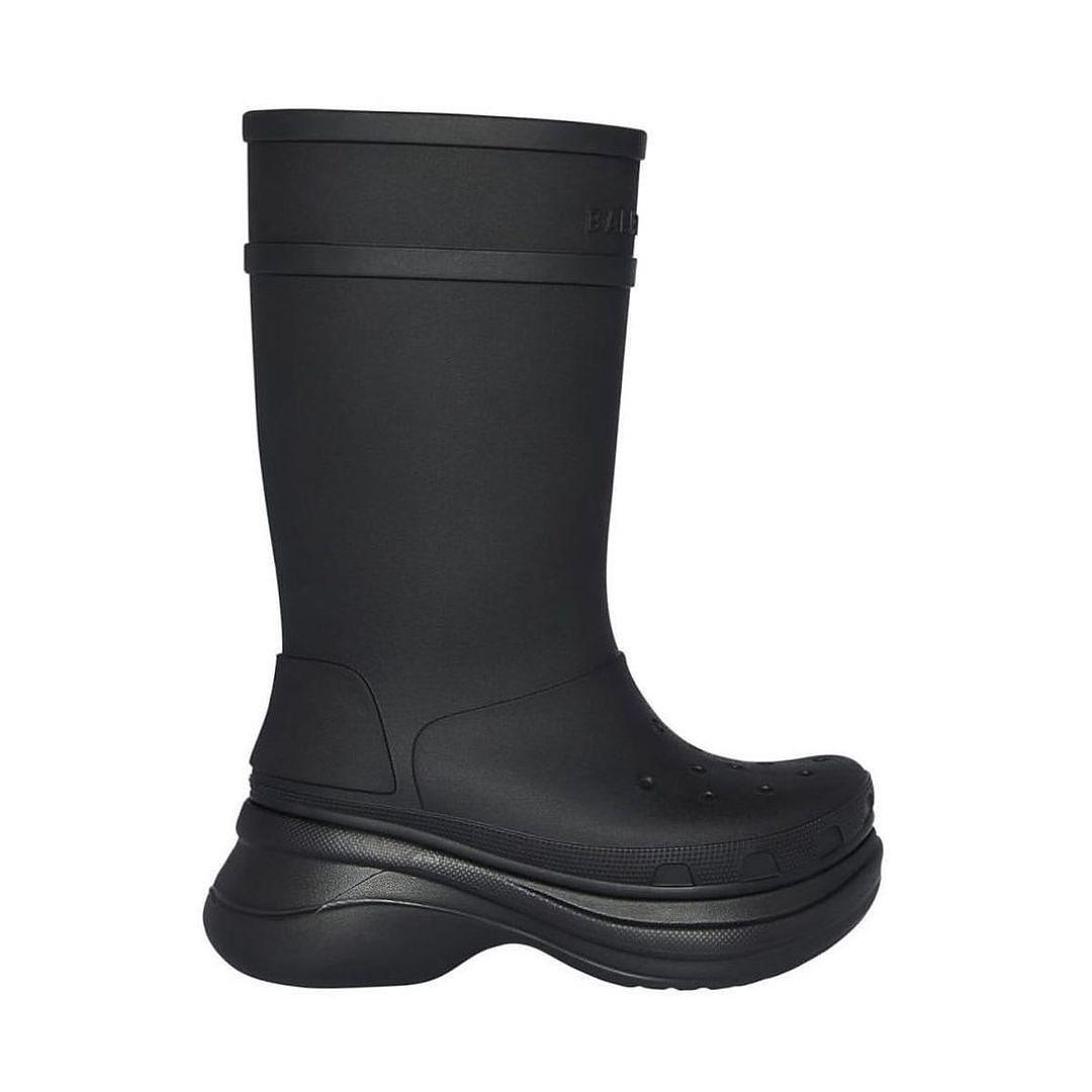 크록스 x 발렌시아가🐸🖤 이미지4