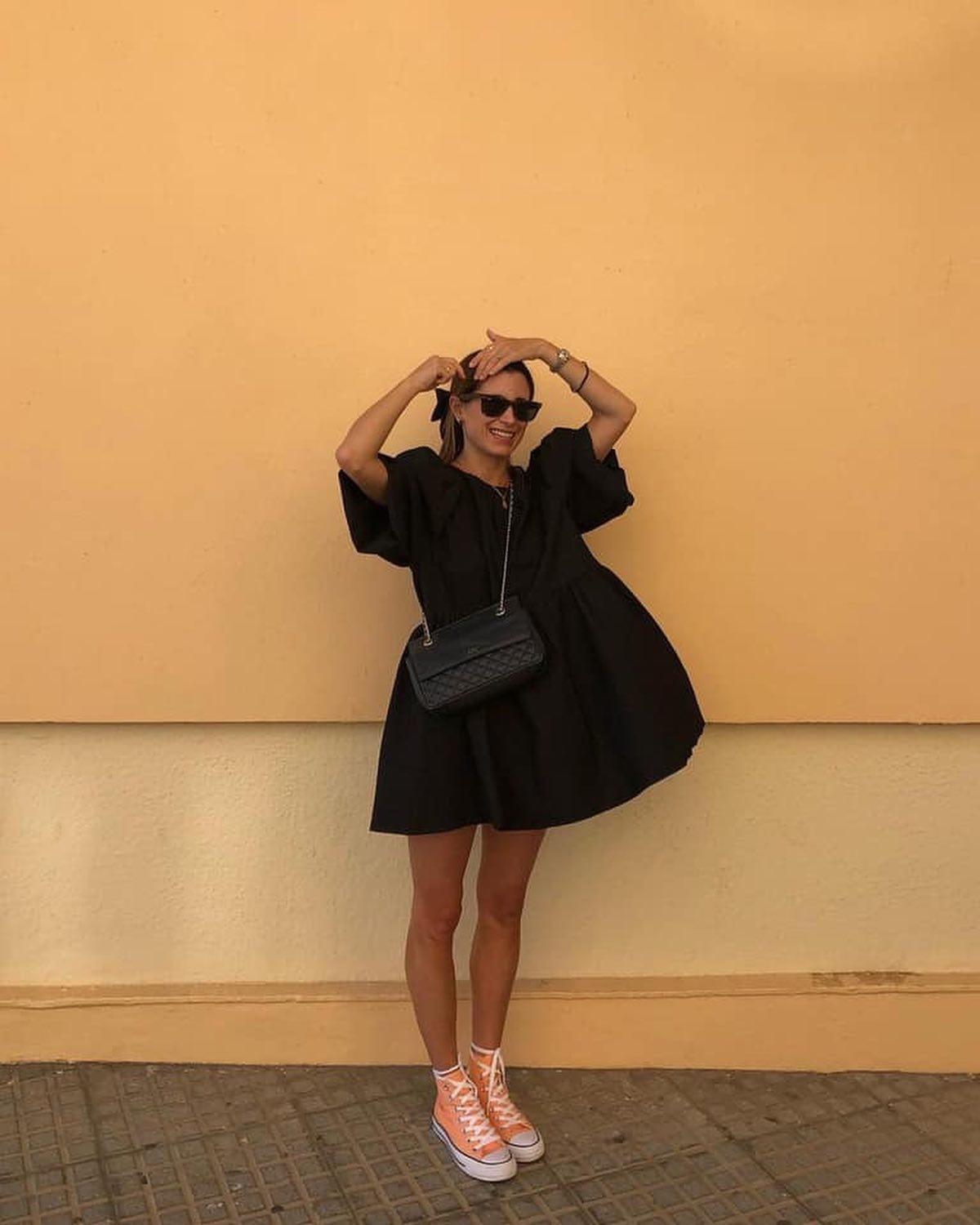 컨버스에 원피스 조합❤️🤍 이미지2