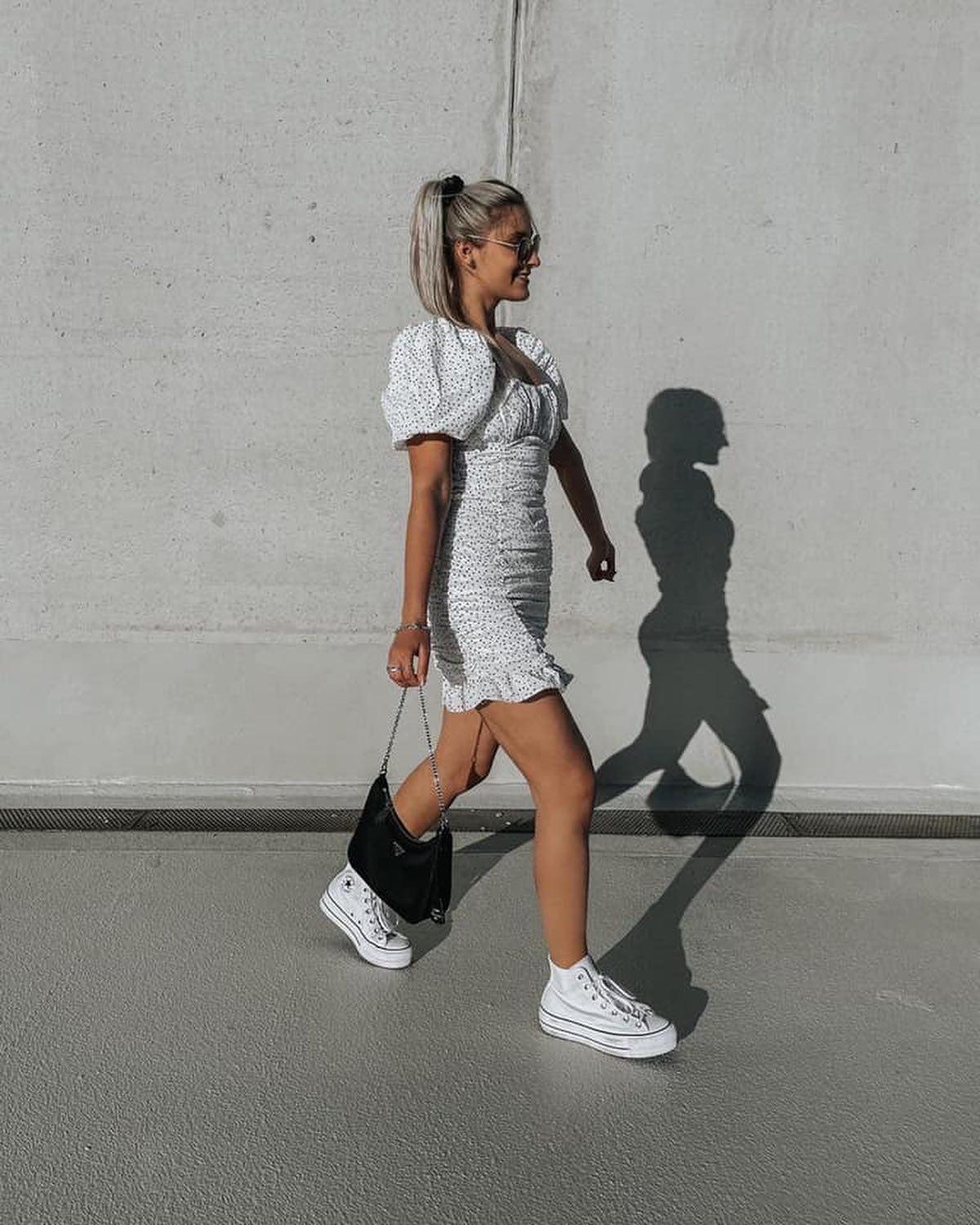 컨버스에 원피스 조합❤️🤍 이미지6