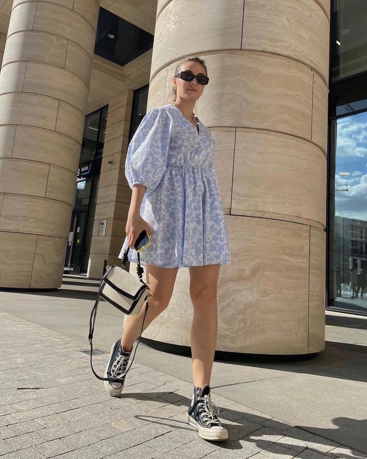 컨버스에 원피스 조합❤️🤍 이미지7