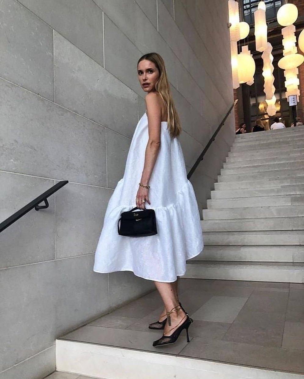고급진 화이트 롱드레스 모음🤍 이미지3